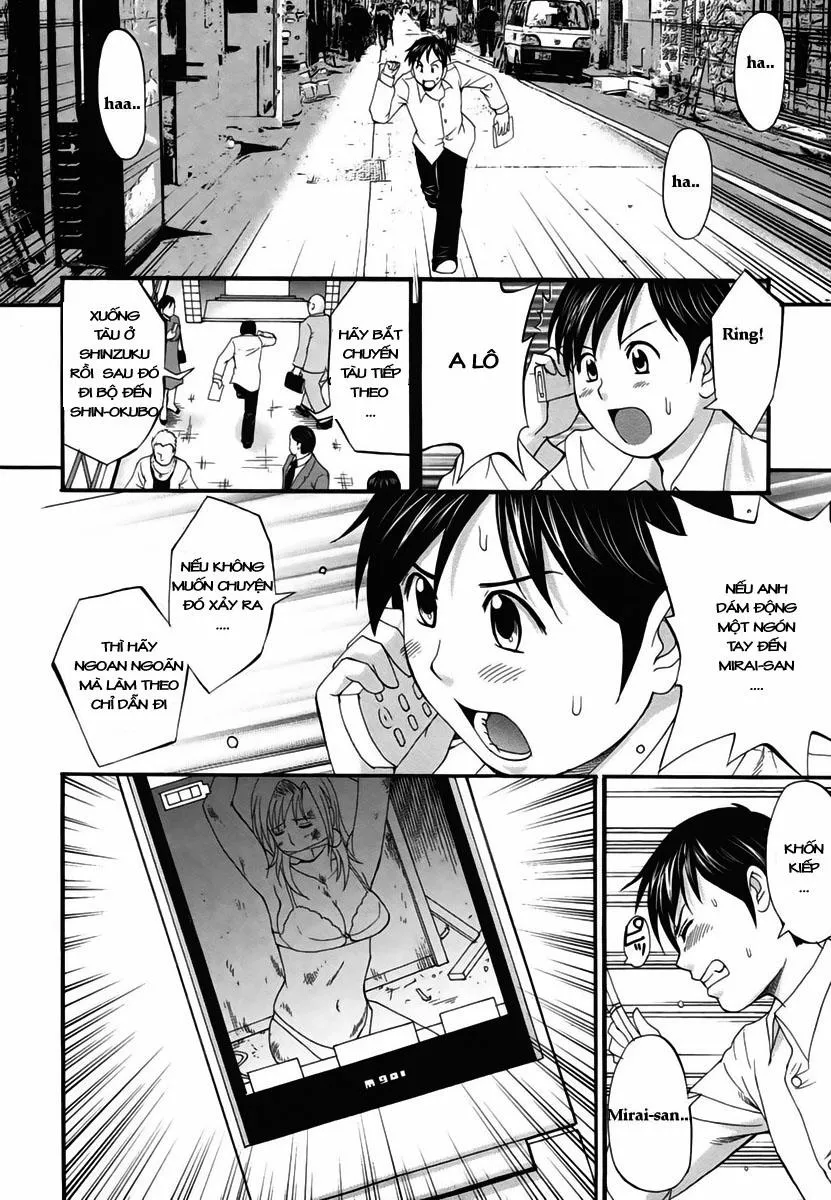 HentaiVN.net - Ảnh 6 - Boku No Seinen Kouken Nin - Chương 7