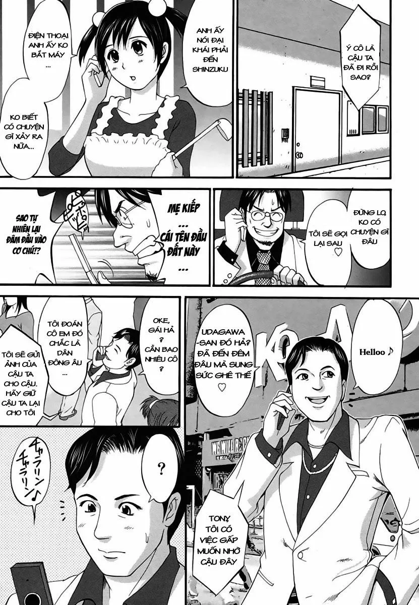 HentaiVN.net - Ảnh 7 - Boku No Seinen Kouken Nin - Chương 7