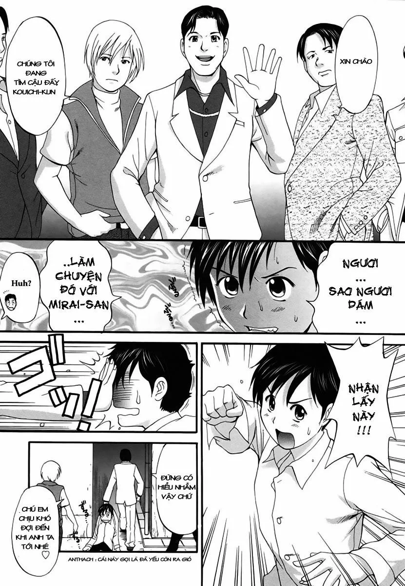 HentaiVN.net - Ảnh 9 - Boku No Seinen Kouken Nin - Chương 7