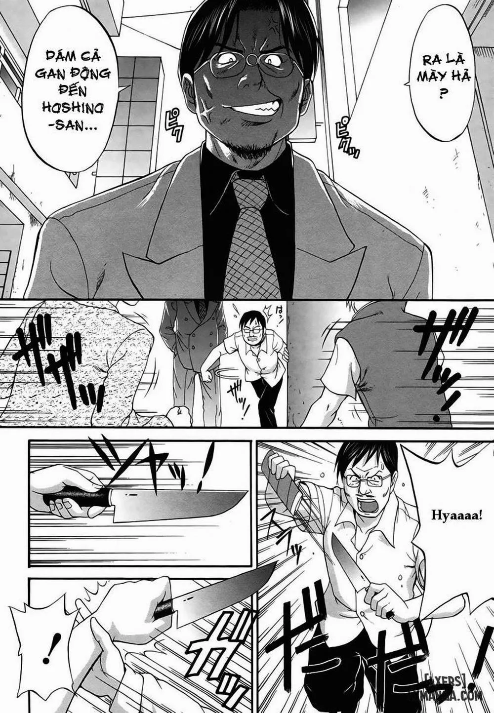 HentaiVN.net - Ảnh 12 - Boku No Seinen Kouken Nin - Chương 7 END