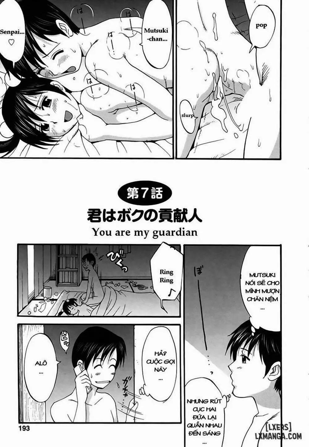 HentaiVN.net - Ảnh 3 - Boku No Seinen Kouken Nin - Chương 7 END