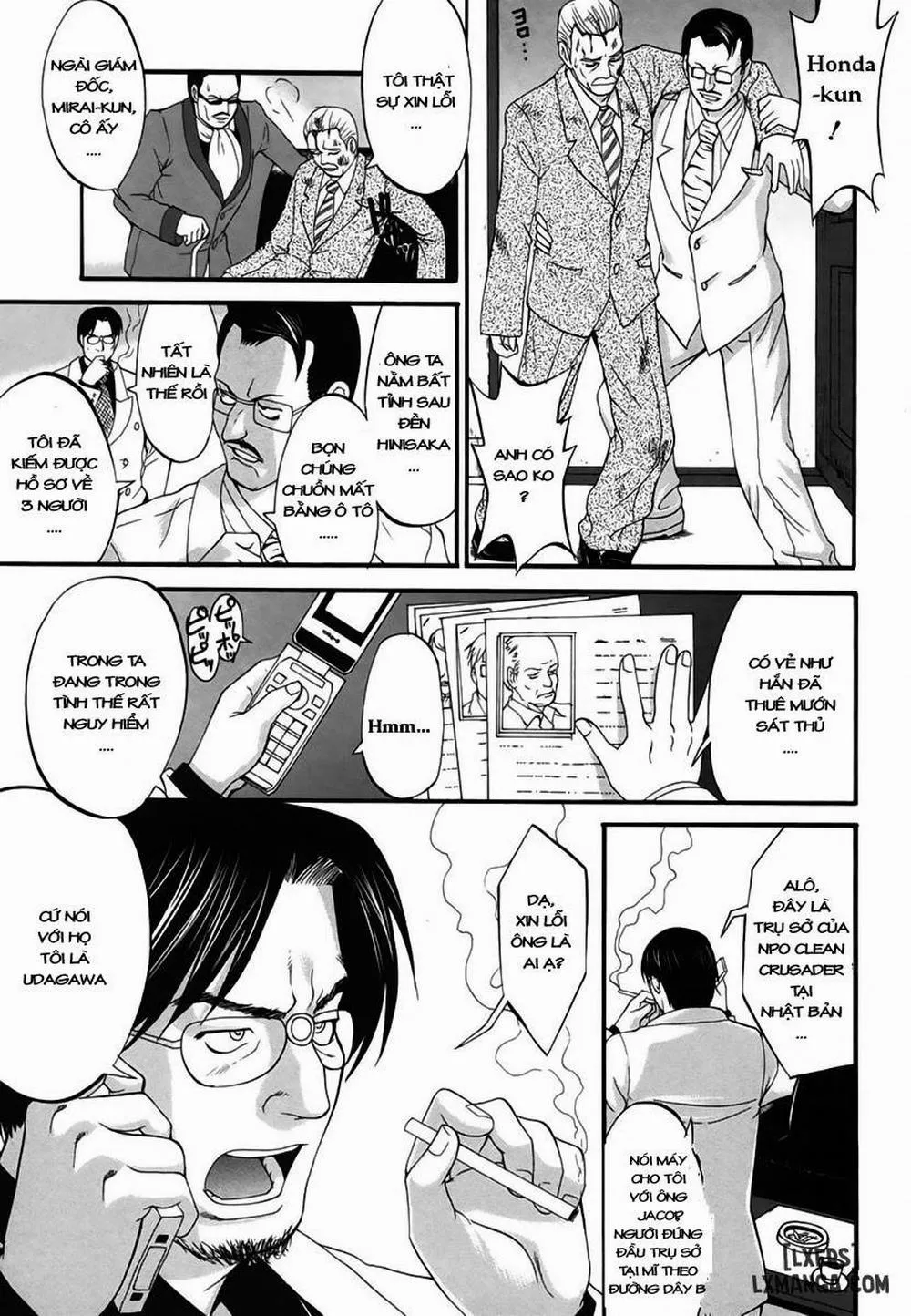 HentaiVN.net - Ảnh 5 - Boku No Seinen Kouken Nin - Chương 7 END