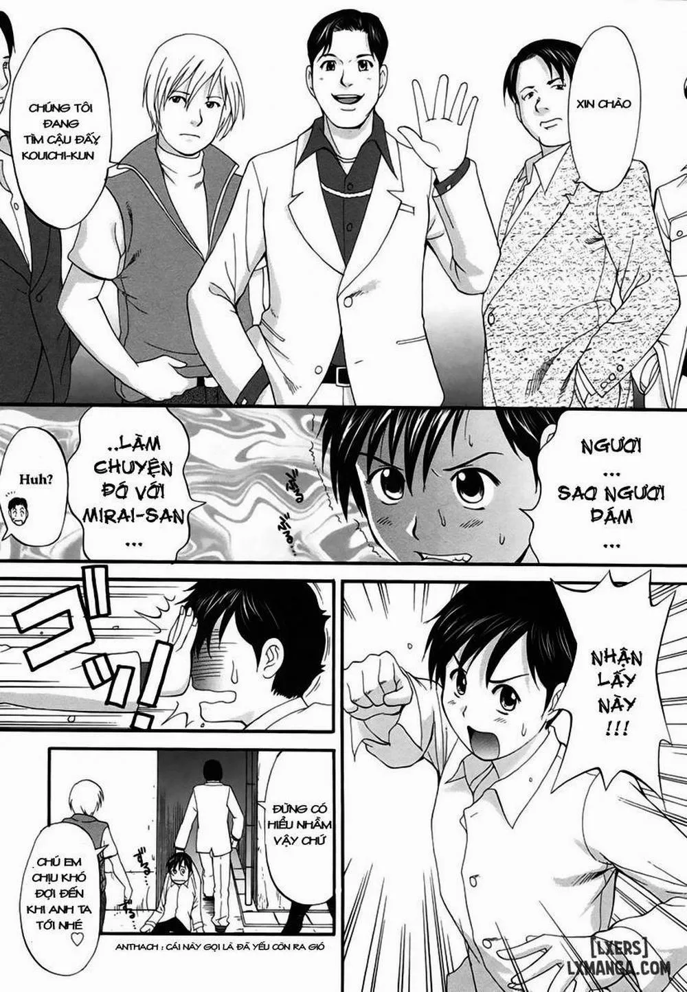 HentaiVN.net - Ảnh 9 - Boku No Seinen Kouken Nin - Chương 7 END