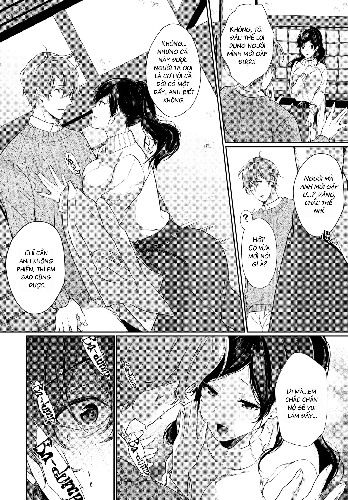 HentaiVN.net - Ảnh 5 - Henai Binetsu [Once-In-A-Lifetime With You; Why She Quit Being an Idol; The Student Council President's Fantasy Trip!; 2 AM Adventure; Reunion Lovers; The Naughty Young Lady's Reward; Reflexology for a Broken Heart] - Chap 1 - Once-In-A-Lifetime With You