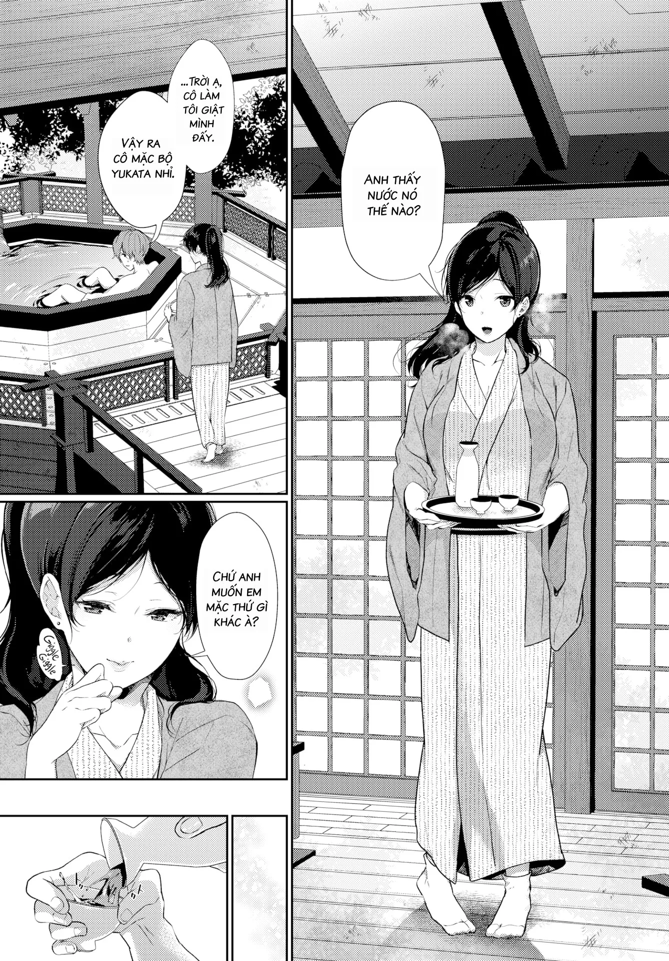 HentaiVN.net - Ảnh 7 - Henai Binetsu [Once-In-A-Lifetime With You; Why She Quit Being an Idol; The Student Council President's Fantasy Trip!; 2 AM Adventure; Reunion Lovers; The Naughty Young Lady's Reward; Reflexology for a Broken Heart] - Chap 1 - Once-In-A-Lifetime With You