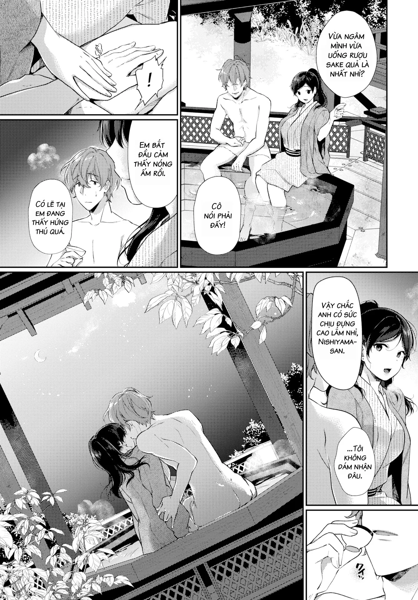 HentaiVN.net - Ảnh 8 - Henai Binetsu [Once-In-A-Lifetime With You; Why She Quit Being an Idol; The Student Council President's Fantasy Trip!; 2 AM Adventure; Reunion Lovers; The Naughty Young Lady's Reward; Reflexology for a Broken Heart] - Chap 1 - Once-In-A-Lifetime With You