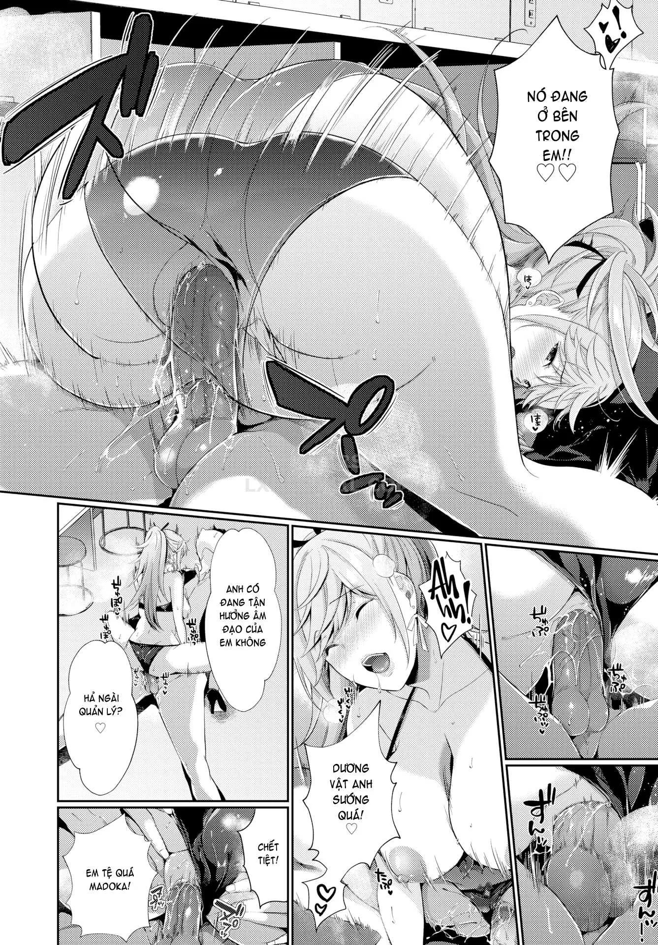 HentaiVN.net - Ảnh 9 - Henai Binetsu [Once-In-A-Lifetime With You; Why She Quit Being an Idol; The Student Council President's Fantasy Trip!; 2 AM Adventure; Reunion Lovers; The Naughty Young Lady's Reward; Reflexology for a Broken Heart] - Chap 2 - Why She Quit Being an Idol