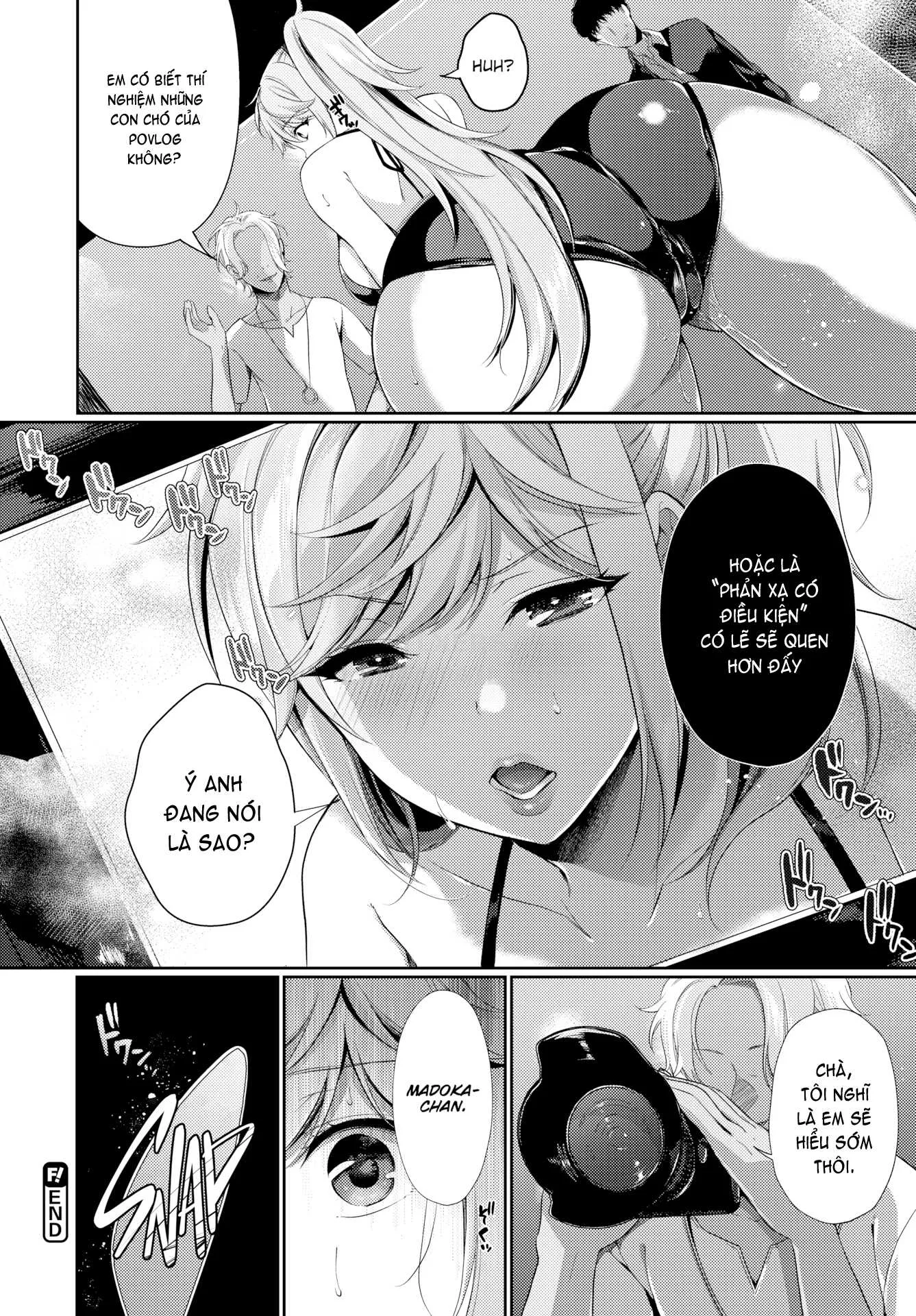 HentaiVN.net - Ảnh 14 - Henai Binetsu [Once-In-A-Lifetime With You; Why She Quit Being an Idol; The Student Council President's Fantasy Trip!; 2 AM Adventure; Reunion Lovers; The Naughty Young Lady's Reward; Reflexology for a Broken Heart] - Chap 2 - Why She Quit Being an Idol