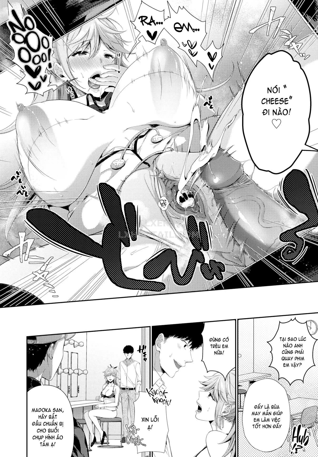 HentaiVN.net - Ảnh 4 - Henai Binetsu [Once-In-A-Lifetime With You; Why She Quit Being an Idol; The Student Council President's Fantasy Trip!; 2 AM Adventure; Reunion Lovers; The Naughty Young Lady's Reward; Reflexology for a Broken Heart] - Chap 2 - Why She Quit Being an Idol