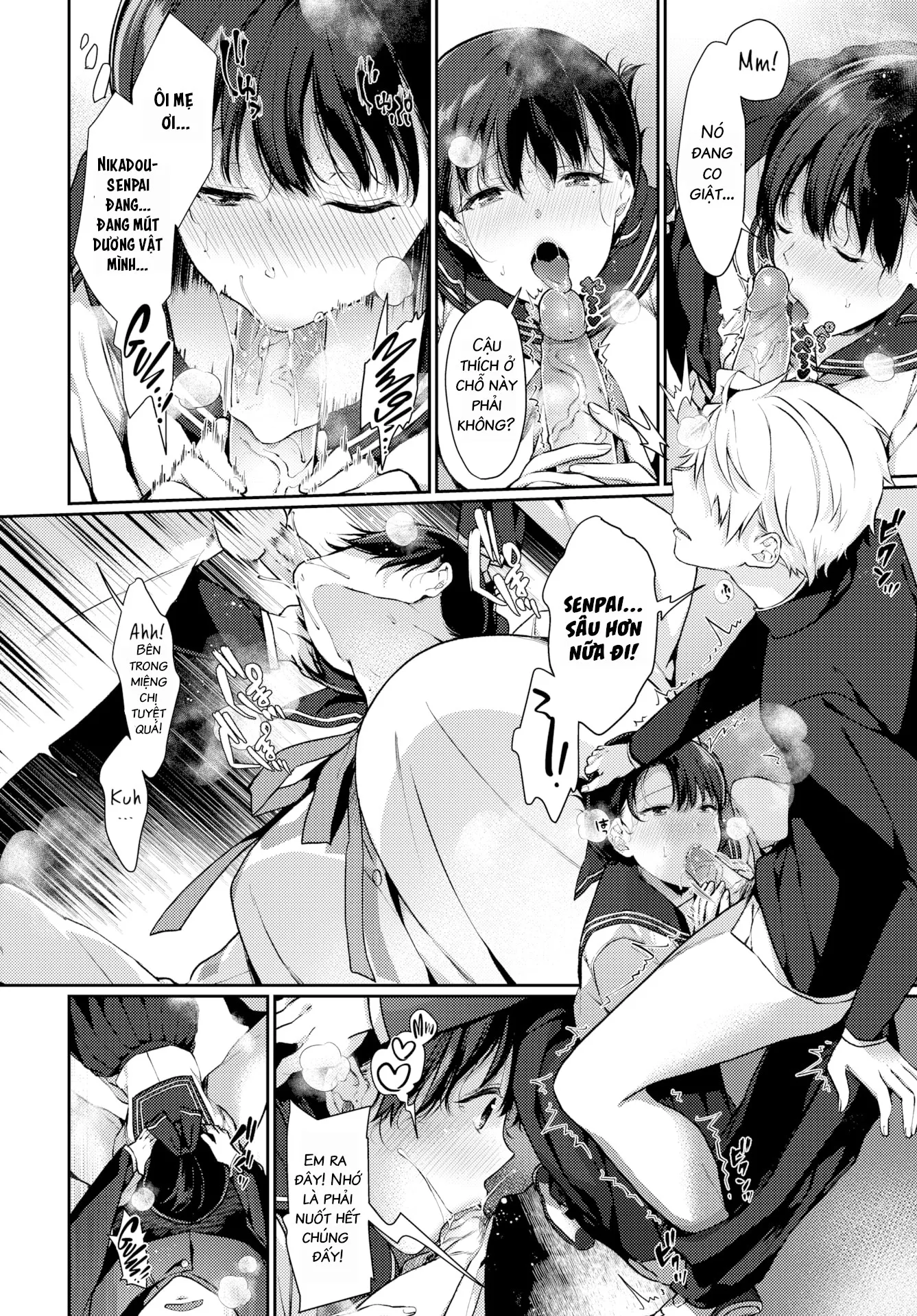 HentaiVN.net - Ảnh 9 - Henai Binetsu [Once-In-A-Lifetime With You; Why She Quit Being an Idol; The Student Council President's Fantasy Trip!; 2 AM Adventure; Reunion Lovers; The Naughty Young Lady's Reward; Reflexology for a Broken Heart] - Chap 3 - The Student Council Presidents Fantasy Trip!