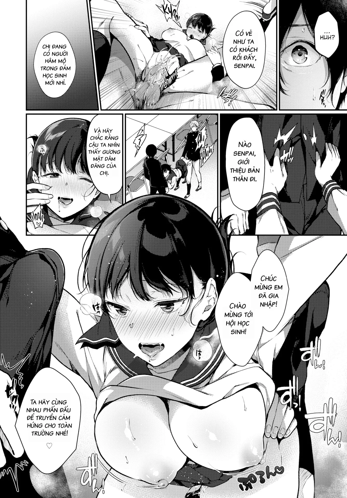 HentaiVN.net - Ảnh 15 - Henai Binetsu [Once-In-A-Lifetime With You; Why She Quit Being an Idol; The Student Council President's Fantasy Trip!; 2 AM Adventure; Reunion Lovers; The Naughty Young Lady's Reward; Reflexology for a Broken Heart] - Chap 3 - The Student Council Presidents Fantasy Trip!