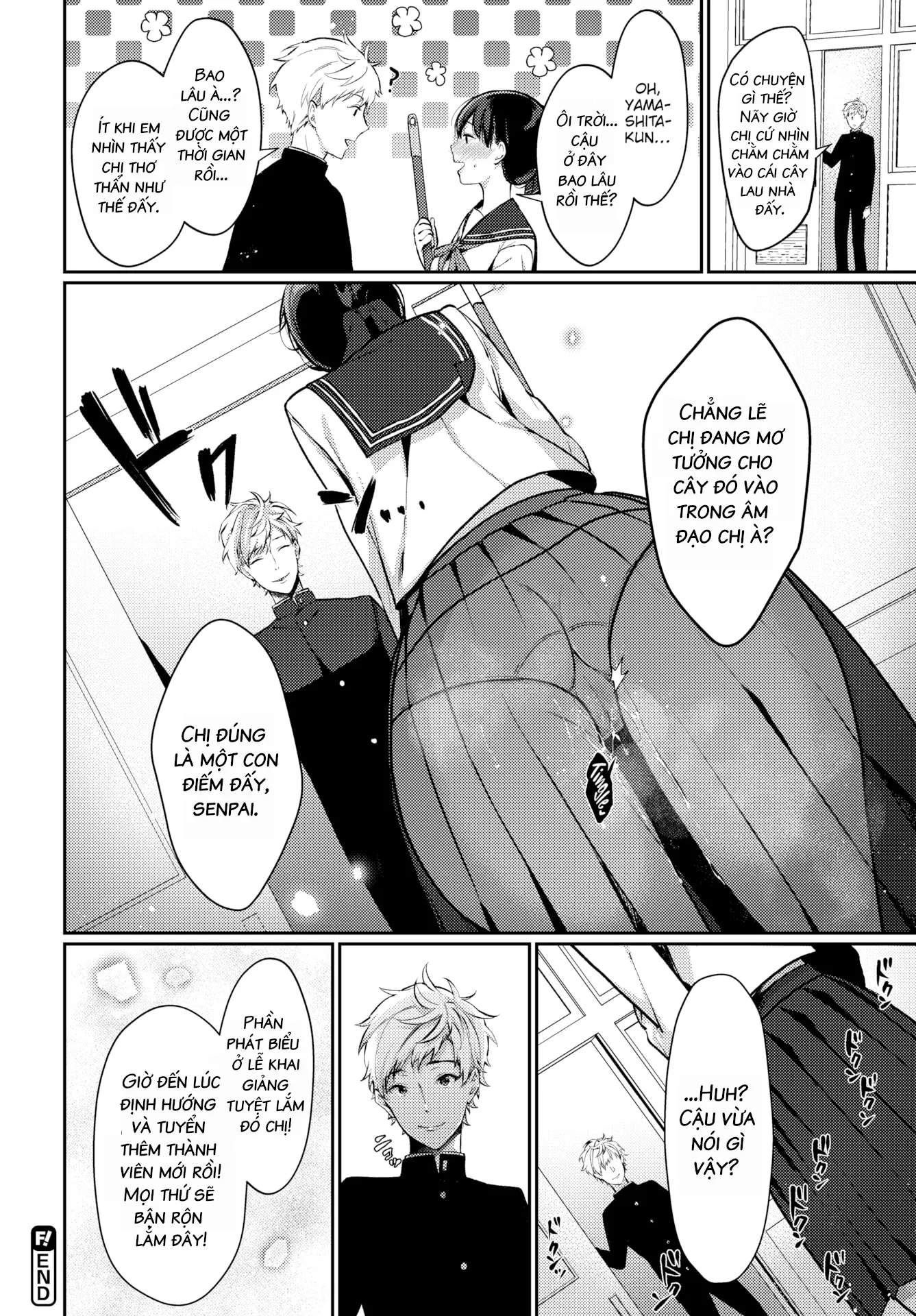 HentaiVN.net - Ảnh 19 - Henai Binetsu [Once-In-A-Lifetime With You; Why She Quit Being an Idol; The Student Council President's Fantasy Trip!; 2 AM Adventure; Reunion Lovers; The Naughty Young Lady's Reward; Reflexology for a Broken Heart] - Chap 3 - The Student Council Presidents Fantasy Trip!