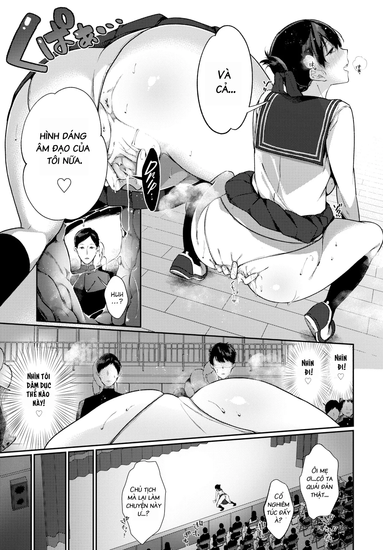 HentaiVN.net - Ảnh 3 - Henai Binetsu [Once-In-A-Lifetime With You; Why She Quit Being an Idol; The Student Council President's Fantasy Trip!; 2 AM Adventure; Reunion Lovers; The Naughty Young Lady's Reward; Reflexology for a Broken Heart] - Chap 3 - The Student Council Presidents Fantasy Trip!