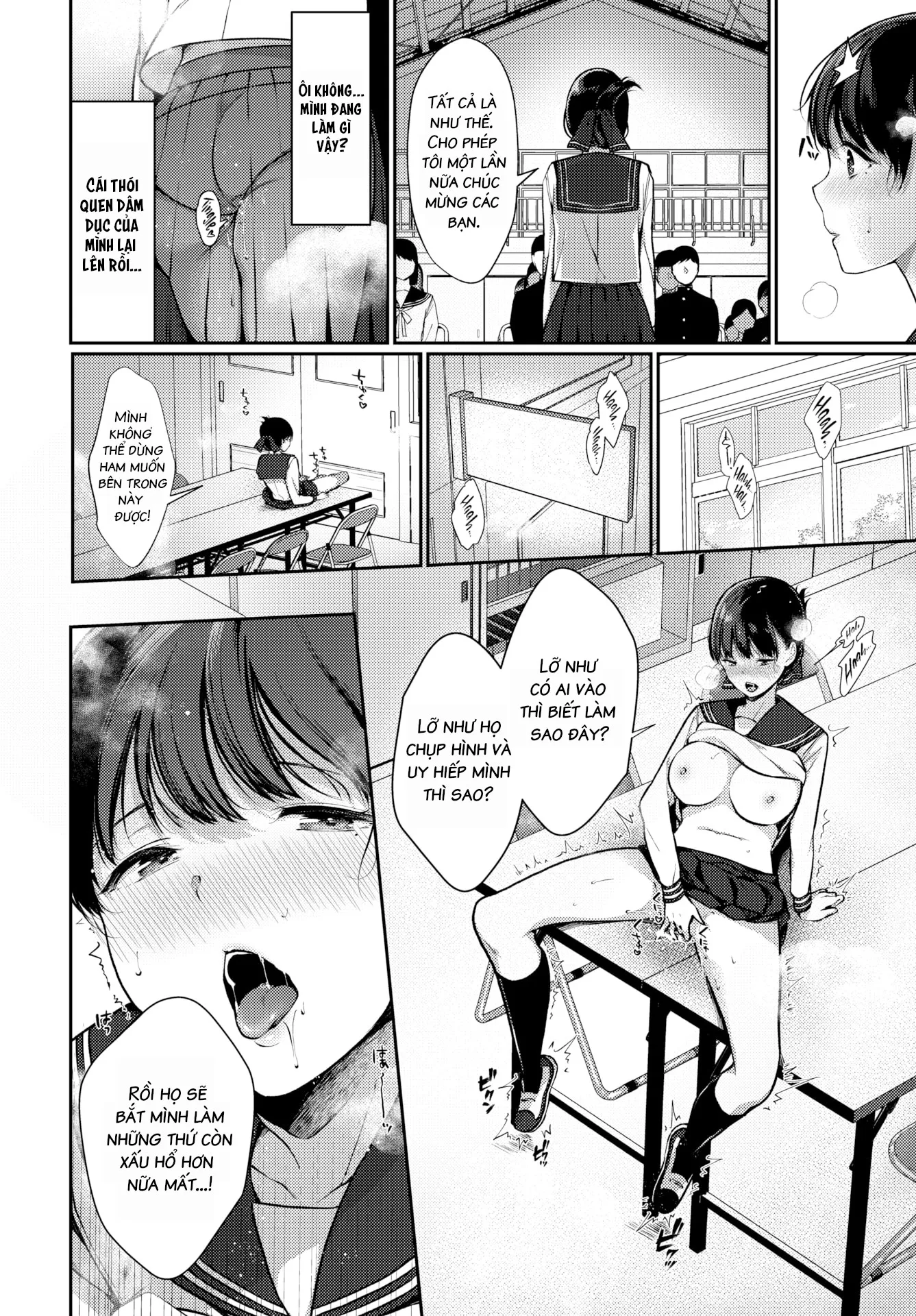 HentaiVN.net - Ảnh 4 - Henai Binetsu [Once-In-A-Lifetime With You; Why She Quit Being an Idol; The Student Council President's Fantasy Trip!; 2 AM Adventure; Reunion Lovers; The Naughty Young Lady's Reward; Reflexology for a Broken Heart] - Chap 3 - The Student Council Presidents Fantasy Trip!