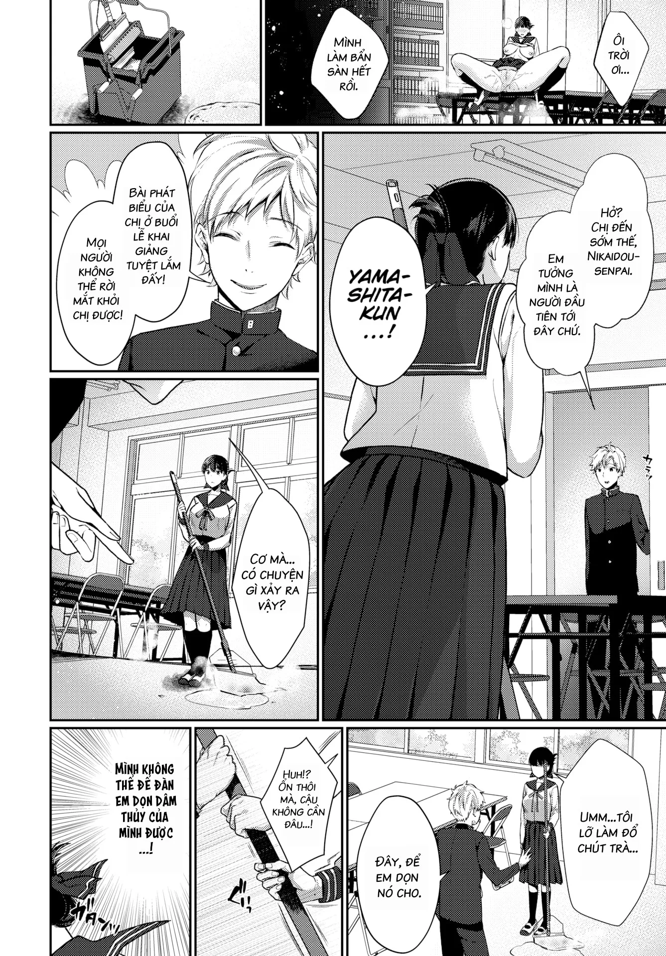 HentaiVN.net - Ảnh 6 - Henai Binetsu [Once-In-A-Lifetime With You; Why She Quit Being an Idol; The Student Council President's Fantasy Trip!; 2 AM Adventure; Reunion Lovers; The Naughty Young Lady's Reward; Reflexology for a Broken Heart] - Chap 3 - The Student Council Presidents Fantasy Trip!