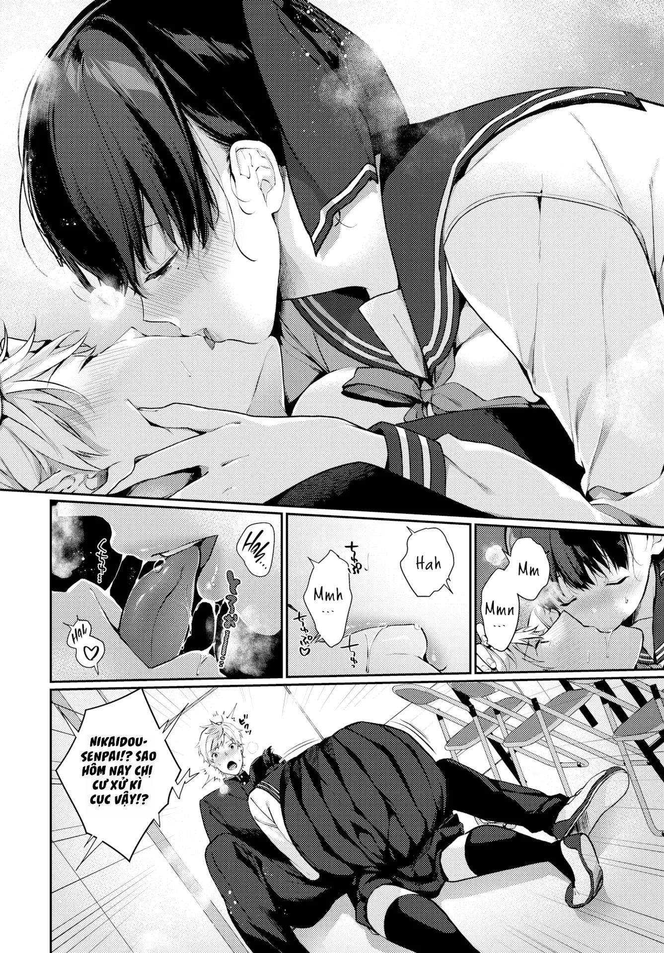 HentaiVN.net - Ảnh 7 - Henai Binetsu [Once-In-A-Lifetime With You; Why She Quit Being an Idol; The Student Council President's Fantasy Trip!; 2 AM Adventure; Reunion Lovers; The Naughty Young Lady's Reward; Reflexology for a Broken Heart] - Chap 3 - The Student Council Presidents Fantasy Trip!