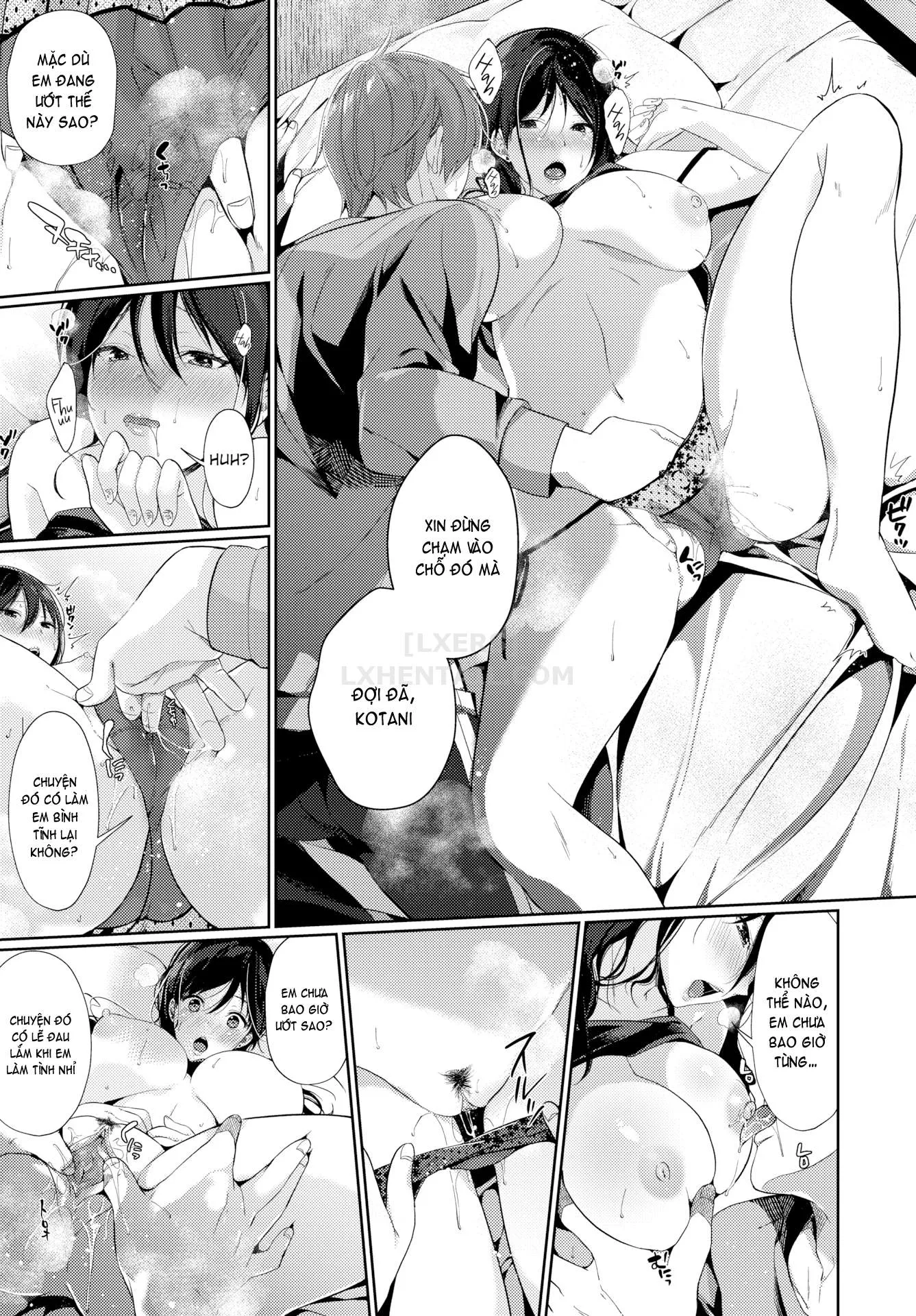 HentaiVN.net - Ảnh 11 - Henai Binetsu [Once-In-A-Lifetime With You; Why She Quit Being an Idol; The Student Council President's Fantasy Trip!; 2 AM Adventure; Reunion Lovers; The Naughty Young Lady's Reward; Reflexology for a Broken Heart] - Chap 4 - 2 AM Adventure