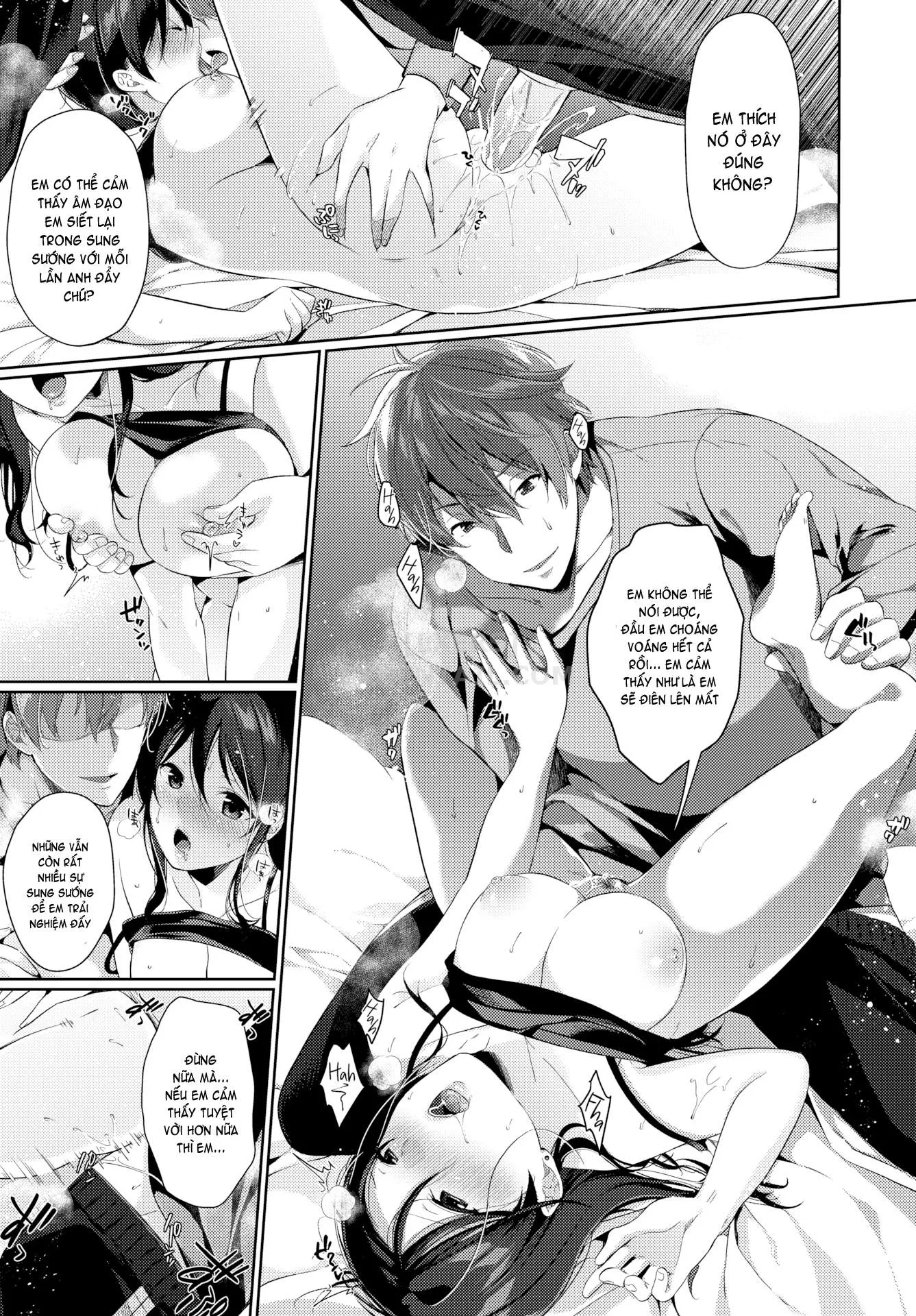 HentaiVN.net - Ảnh 16 - Henai Binetsu [Once-In-A-Lifetime With You; Why She Quit Being an Idol; The Student Council President's Fantasy Trip!; 2 AM Adventure; Reunion Lovers; The Naughty Young Lady's Reward; Reflexology for a Broken Heart] - Chap 4 - 2 AM Adventure