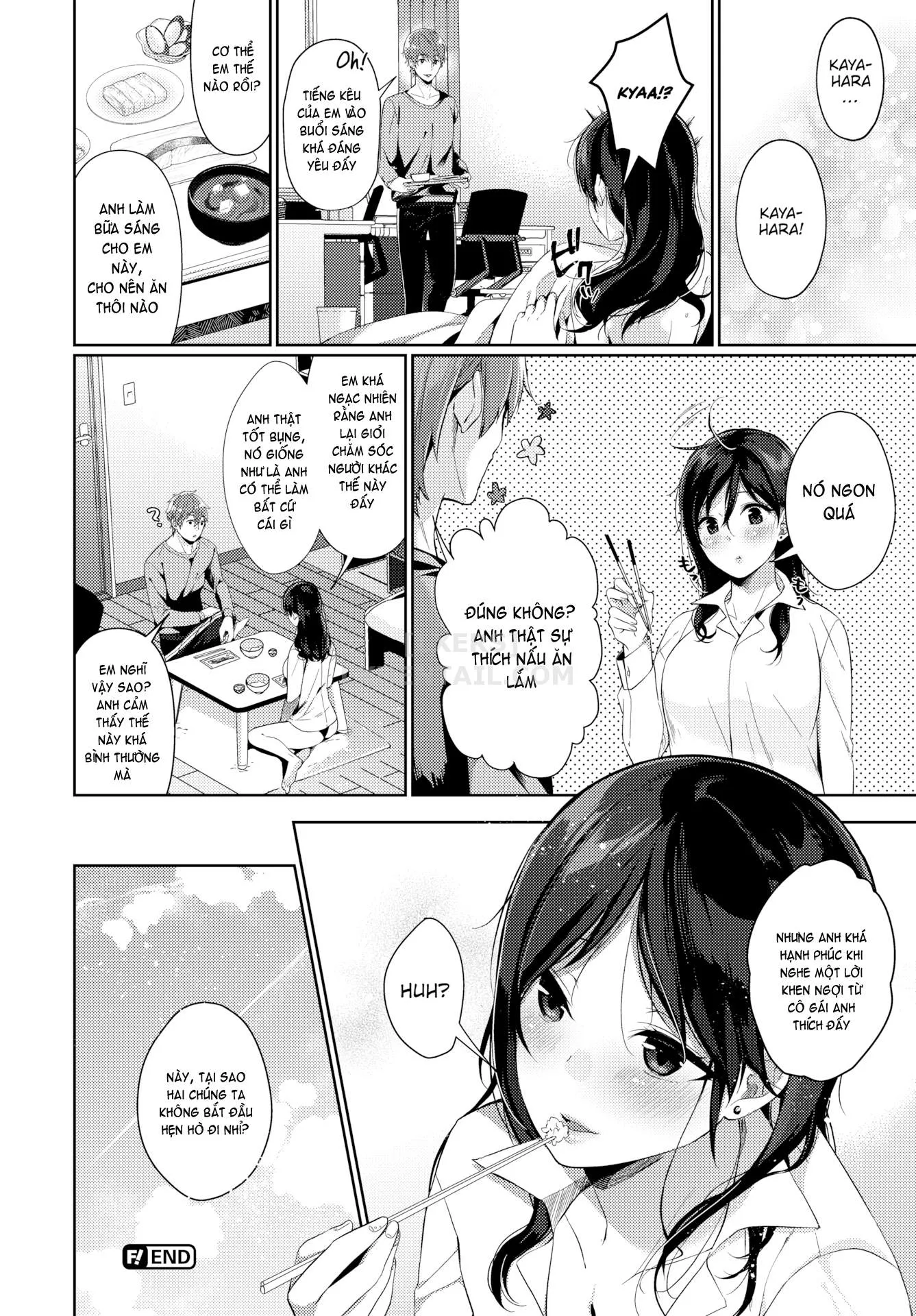 HentaiVN.net - Ảnh 18 - Henai Binetsu [Once-In-A-Lifetime With You; Why She Quit Being an Idol; The Student Council President's Fantasy Trip!; 2 AM Adventure; Reunion Lovers; The Naughty Young Lady's Reward; Reflexology for a Broken Heart] - Chap 4 - 2 AM Adventure