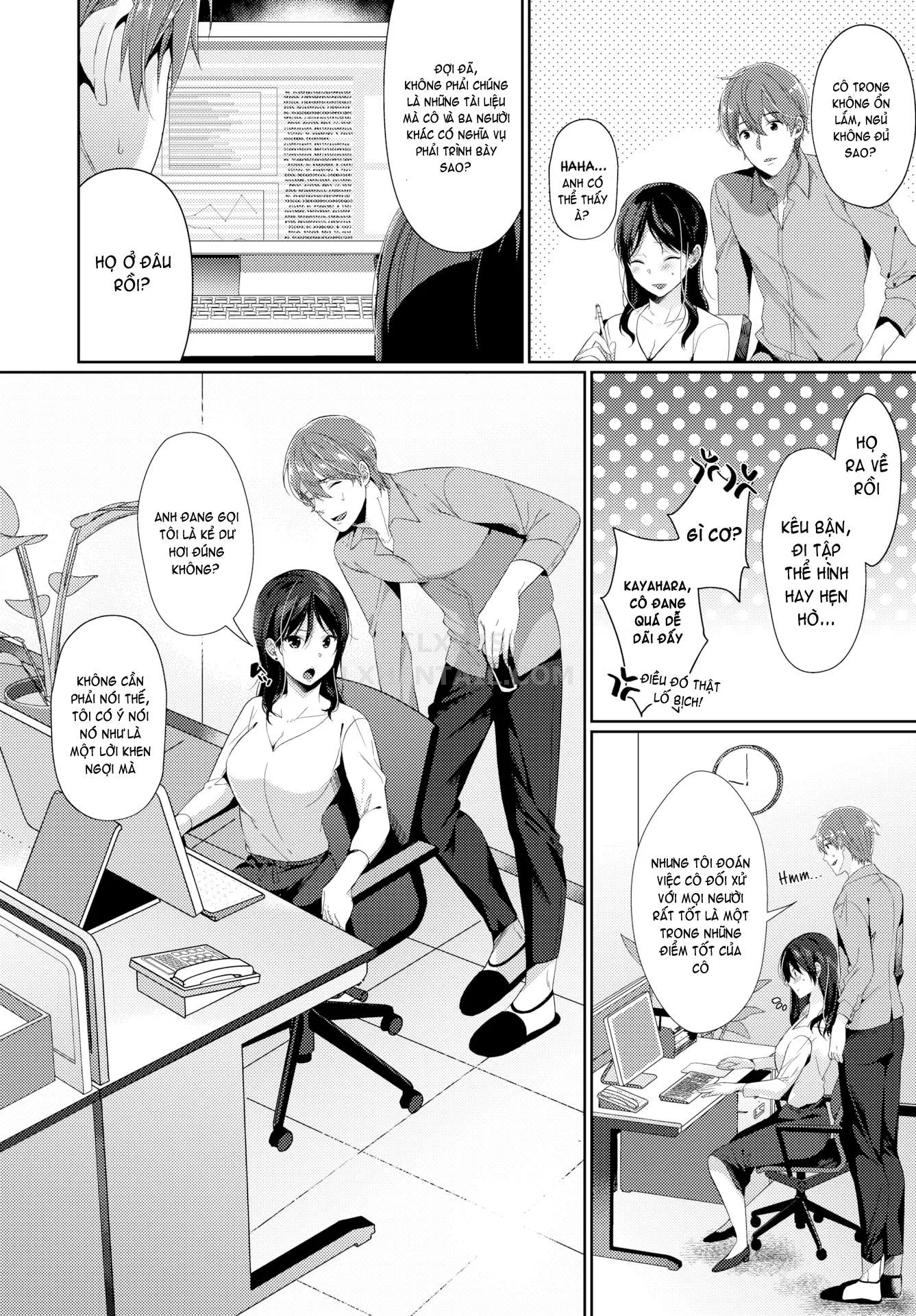 HentaiVN.net - Ảnh 3 - Henai Binetsu [Once-In-A-Lifetime With You; Why She Quit Being an Idol; The Student Council President's Fantasy Trip!; 2 AM Adventure; Reunion Lovers; The Naughty Young Lady's Reward; Reflexology for a Broken Heart] - Chap 4 - 2 AM Adventure