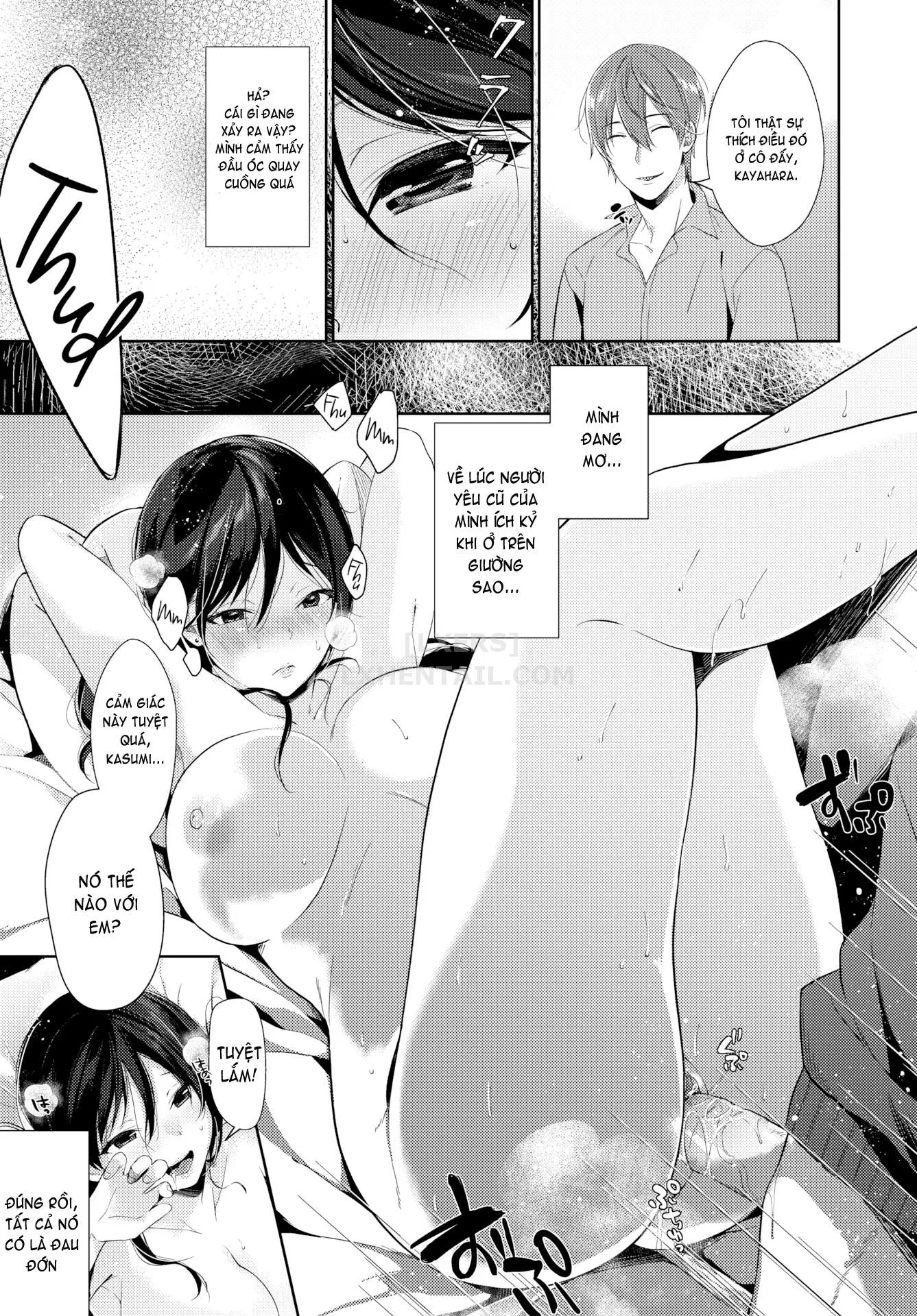 HentaiVN.net - Ảnh 4 - Henai Binetsu [Once-In-A-Lifetime With You; Why She Quit Being an Idol; The Student Council President's Fantasy Trip!; 2 AM Adventure; Reunion Lovers; The Naughty Young Lady's Reward; Reflexology for a Broken Heart] - Chap 4 - 2 AM Adventure