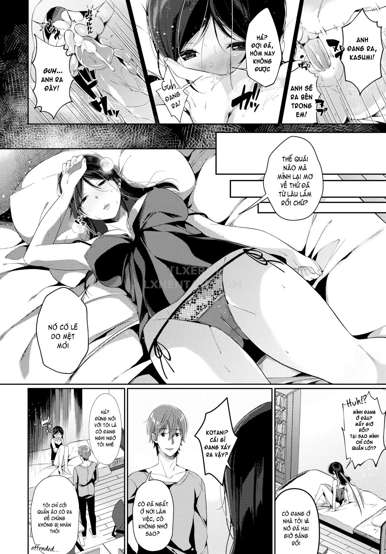 HentaiVN.net - Ảnh 5 - Henai Binetsu [Once-In-A-Lifetime With You; Why She Quit Being an Idol; The Student Council President's Fantasy Trip!; 2 AM Adventure; Reunion Lovers; The Naughty Young Lady's Reward; Reflexology for a Broken Heart] - Chap 4 - 2 AM Adventure