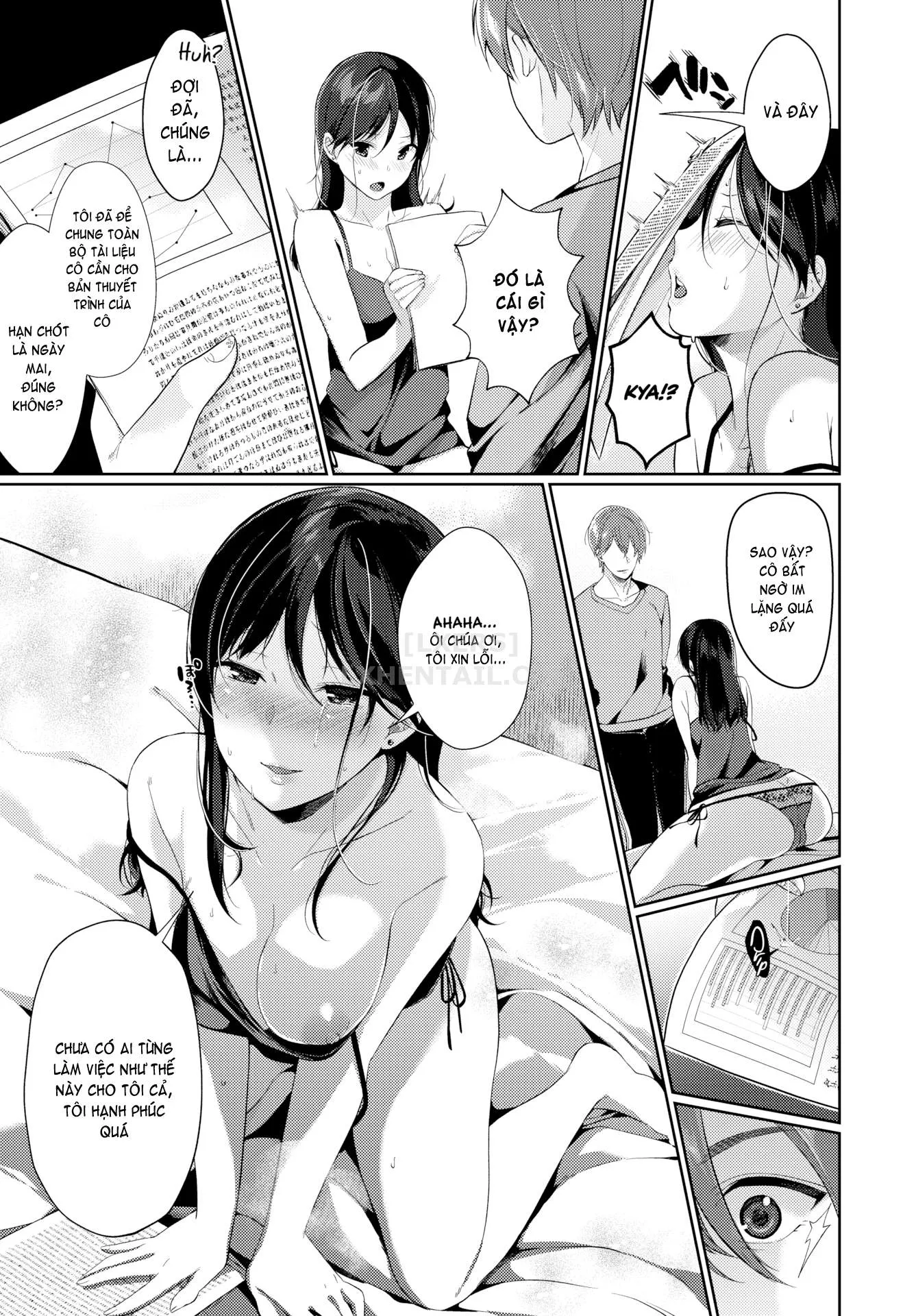 HentaiVN.net - Ảnh 6 - Henai Binetsu [Once-In-A-Lifetime With You; Why She Quit Being an Idol; The Student Council President's Fantasy Trip!; 2 AM Adventure; Reunion Lovers; The Naughty Young Lady's Reward; Reflexology for a Broken Heart] - Chap 4 - 2 AM Adventure