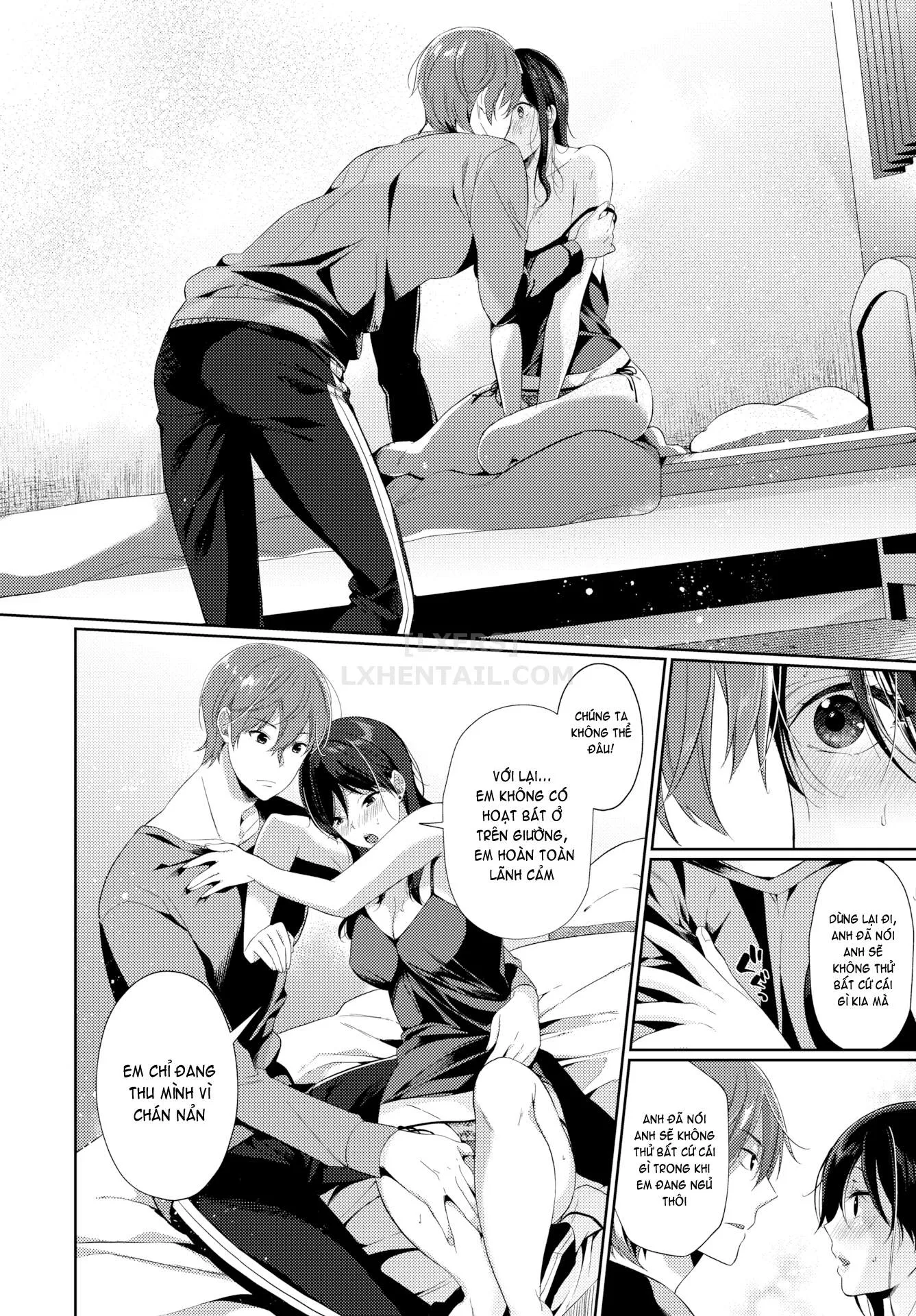 HentaiVN.net - Ảnh 7 - Henai Binetsu [Once-In-A-Lifetime With You; Why She Quit Being an Idol; The Student Council President's Fantasy Trip!; 2 AM Adventure; Reunion Lovers; The Naughty Young Lady's Reward; Reflexology for a Broken Heart] - Chap 4 - 2 AM Adventure