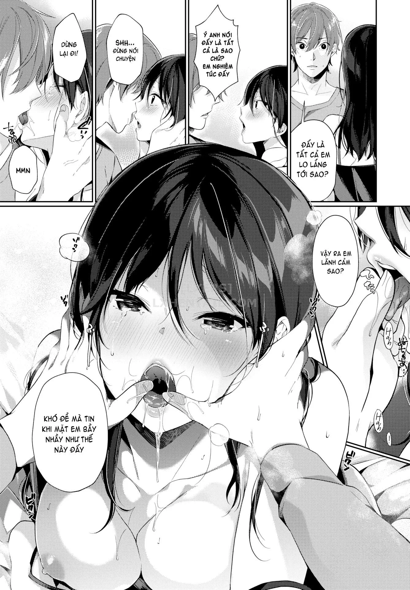 HentaiVN.net - Ảnh 8 - Henai Binetsu [Once-In-A-Lifetime With You; Why She Quit Being an Idol; The Student Council President's Fantasy Trip!; 2 AM Adventure; Reunion Lovers; The Naughty Young Lady's Reward; Reflexology for a Broken Heart] - Chap 4 - 2 AM Adventure