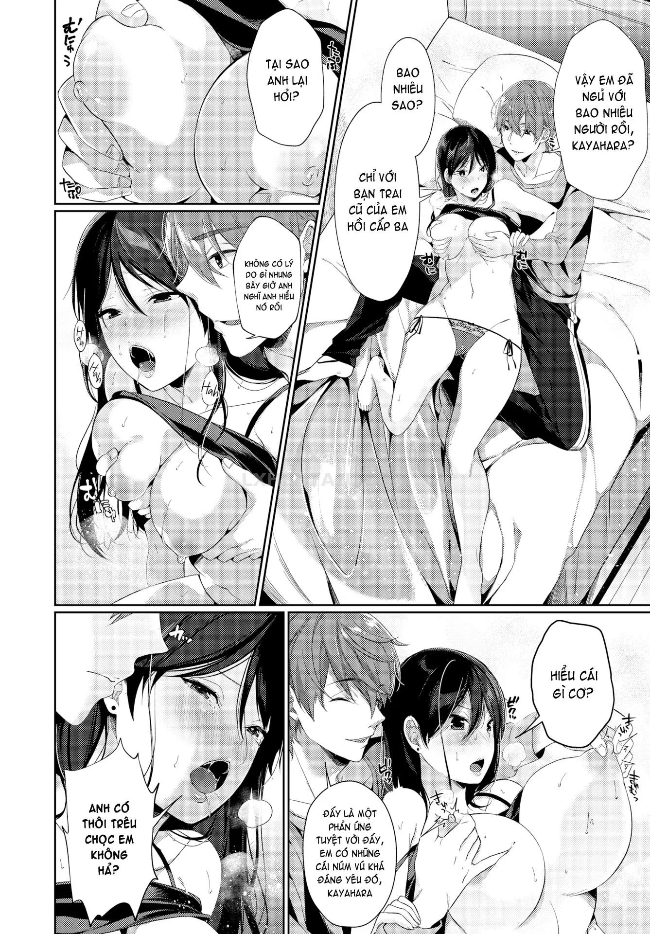 HentaiVN.net - Ảnh 9 - Henai Binetsu [Once-In-A-Lifetime With You; Why She Quit Being an Idol; The Student Council President's Fantasy Trip!; 2 AM Adventure; Reunion Lovers; The Naughty Young Lady's Reward; Reflexology for a Broken Heart] - Chap 4 - 2 AM Adventure