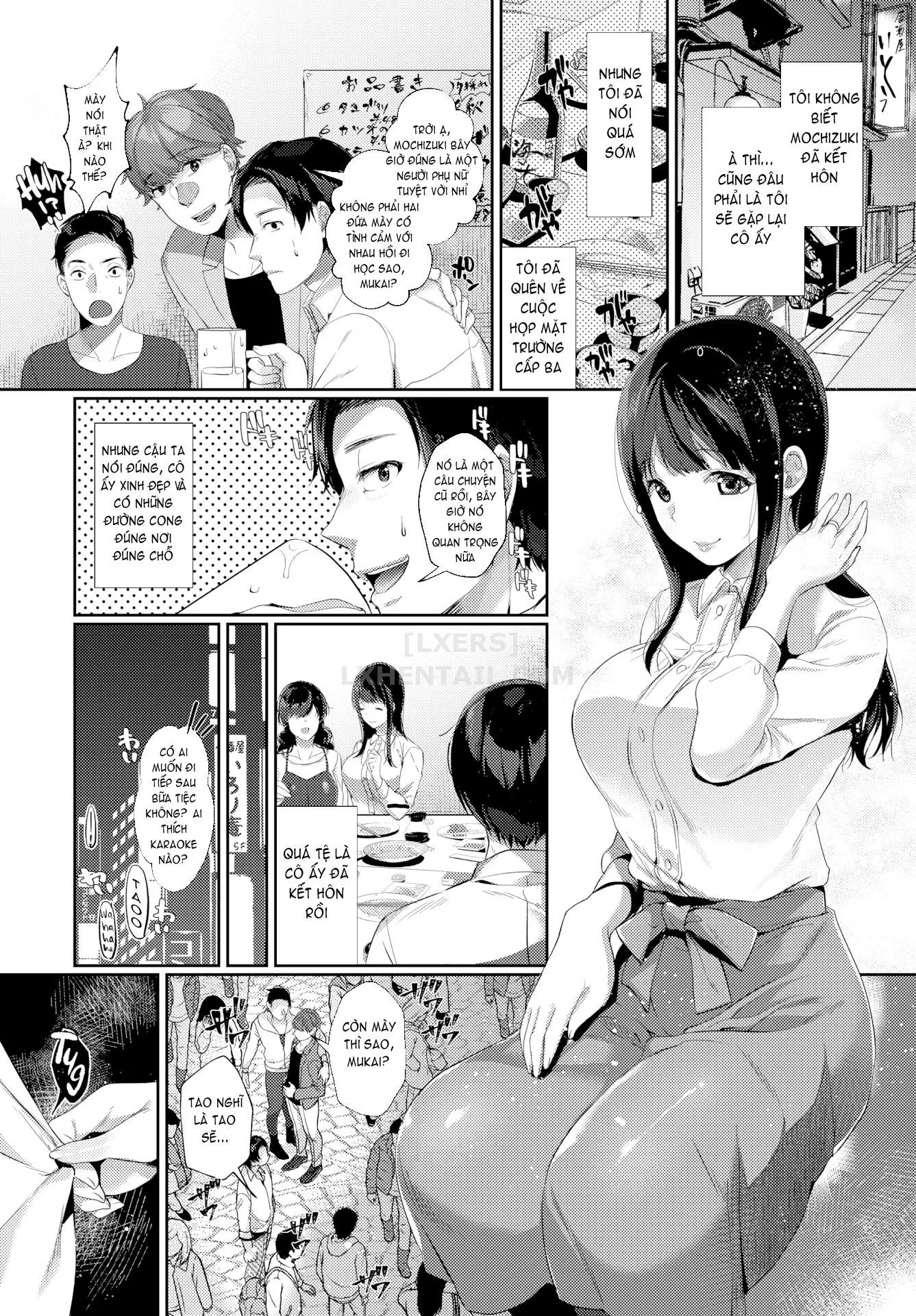 HentaiVN.net - Ảnh 3 - Henai Binetsu [Once-In-A-Lifetime With You; Why She Quit Being an Idol; The Student Council President's Fantasy Trip!; 2 AM Adventure; Reunion Lovers; The Naughty Young Lady's Reward; Reflexology for a Broken Heart] - Chap 5 - Reunion Lovers