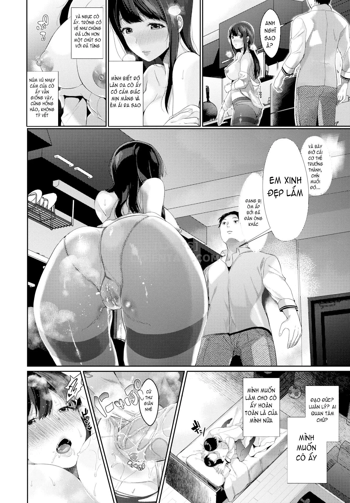 HentaiVN.net - Ảnh 5 - Henai Binetsu [Once-In-A-Lifetime With You; Why She Quit Being an Idol; The Student Council President's Fantasy Trip!; 2 AM Adventure; Reunion Lovers; The Naughty Young Lady's Reward; Reflexology for a Broken Heart] - Chap 5 - Reunion Lovers