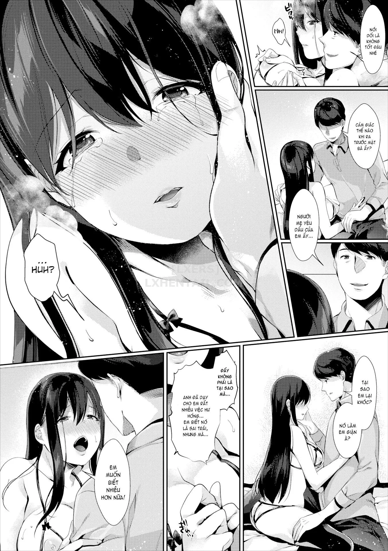 HentaiVN.net - Ảnh 8 - Henai Binetsu [Once-In-A-Lifetime With You; Why She Quit Being an Idol; The Student Council President's Fantasy Trip!; 2 AM Adventure; Reunion Lovers; The Naughty Young Lady's Reward; Reflexology for a Broken Heart] - Chap 6 - The Naughty Young Ladys Reward