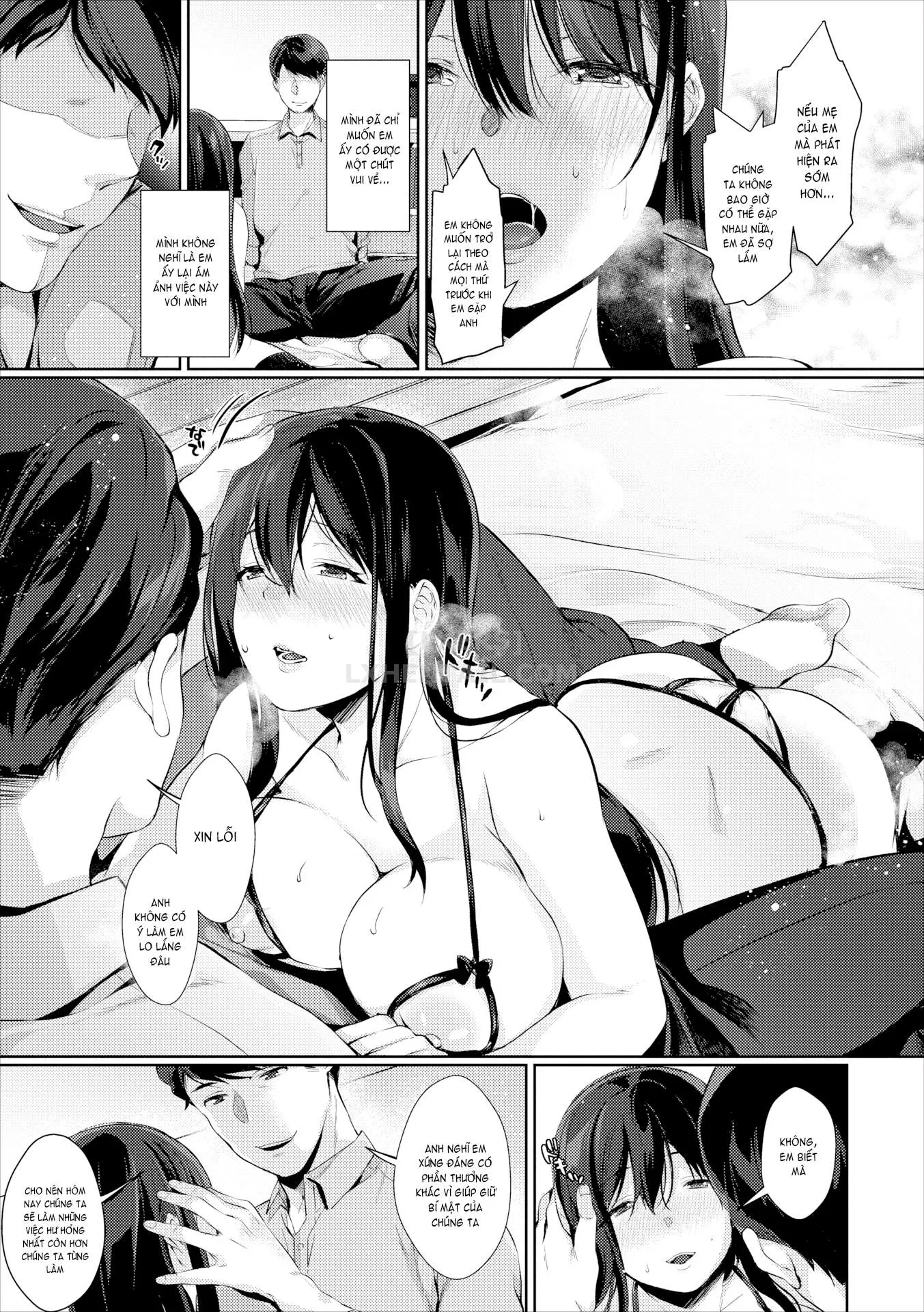 HentaiVN.net - Ảnh 9 - Henai Binetsu [Once-In-A-Lifetime With You; Why She Quit Being an Idol; The Student Council President's Fantasy Trip!; 2 AM Adventure; Reunion Lovers; The Naughty Young Lady's Reward; Reflexology for a Broken Heart] - Chap 6 - The Naughty Young Ladys Reward
