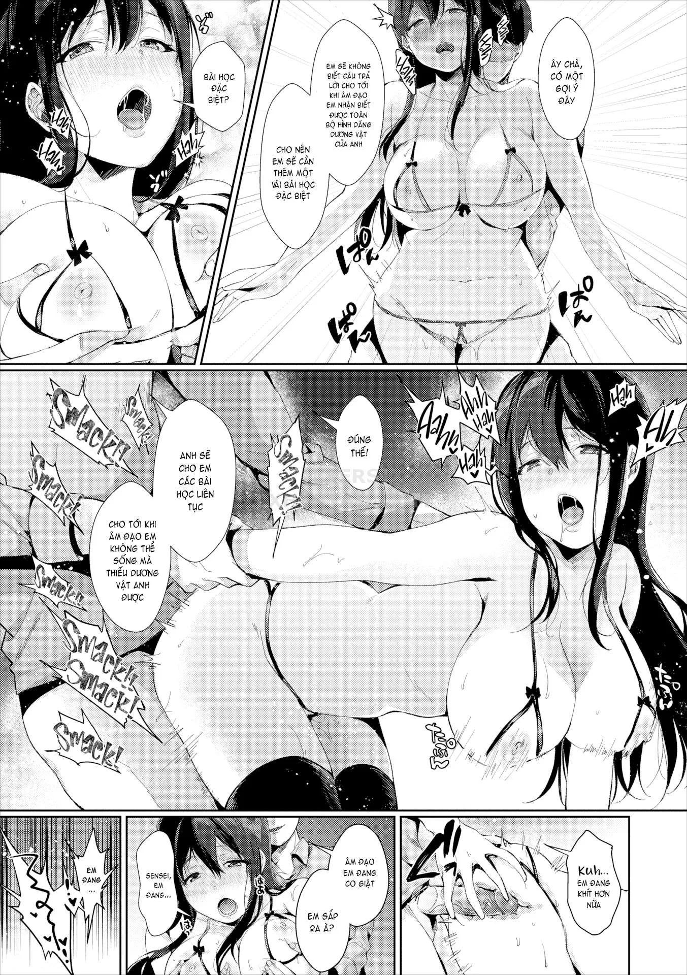 HentaiVN.net - Ảnh 15 - Henai Binetsu [Once-In-A-Lifetime With You; Why She Quit Being an Idol; The Student Council President's Fantasy Trip!; 2 AM Adventure; Reunion Lovers; The Naughty Young Lady's Reward; Reflexology for a Broken Heart] - Chap 6 - The Naughty Young Ladys Reward