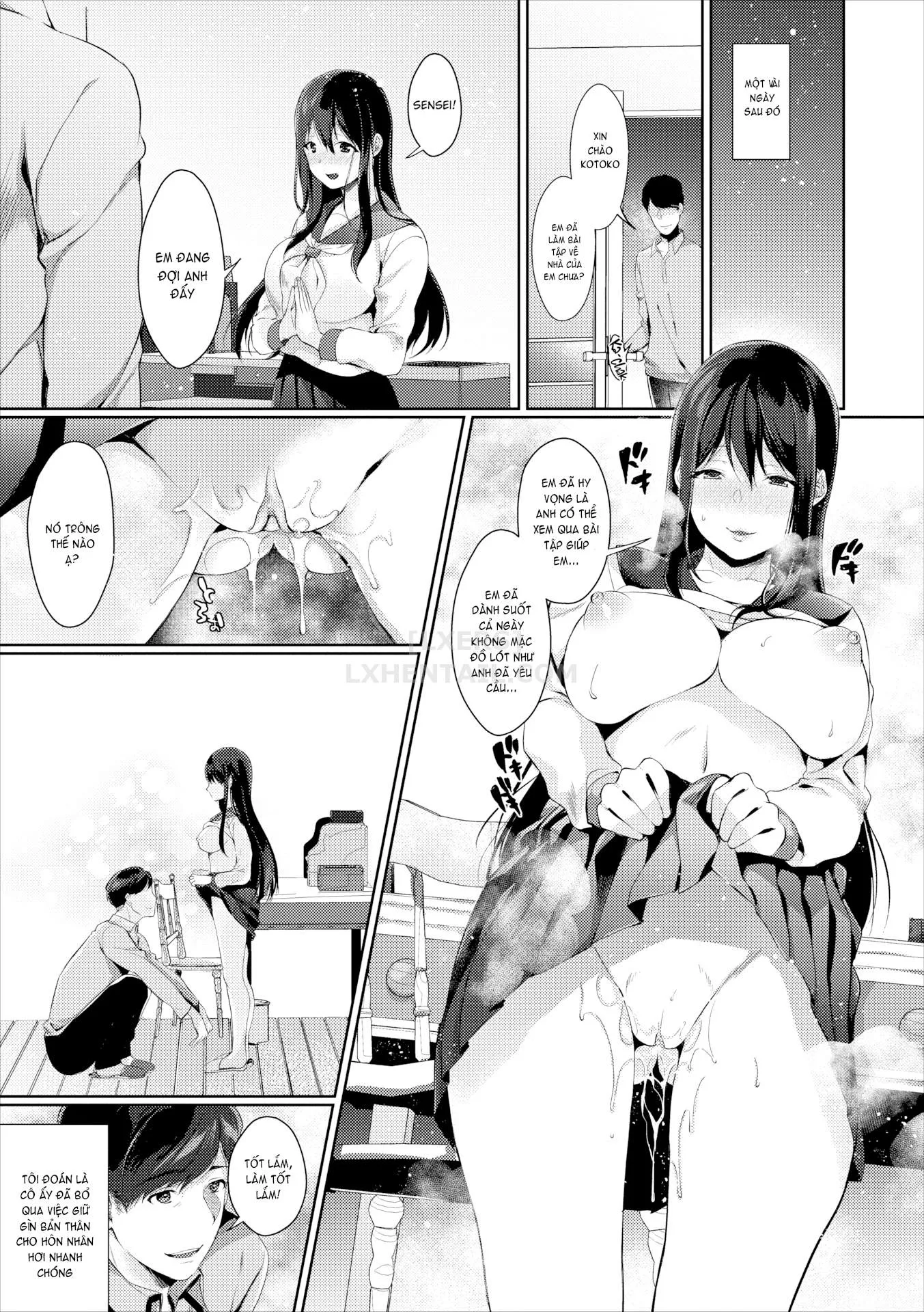 HentaiVN.net - Ảnh 17 - Henai Binetsu [Once-In-A-Lifetime With You; Why She Quit Being an Idol; The Student Council President's Fantasy Trip!; 2 AM Adventure; Reunion Lovers; The Naughty Young Lady's Reward; Reflexology for a Broken Heart] - Chap 6 - The Naughty Young Ladys Reward