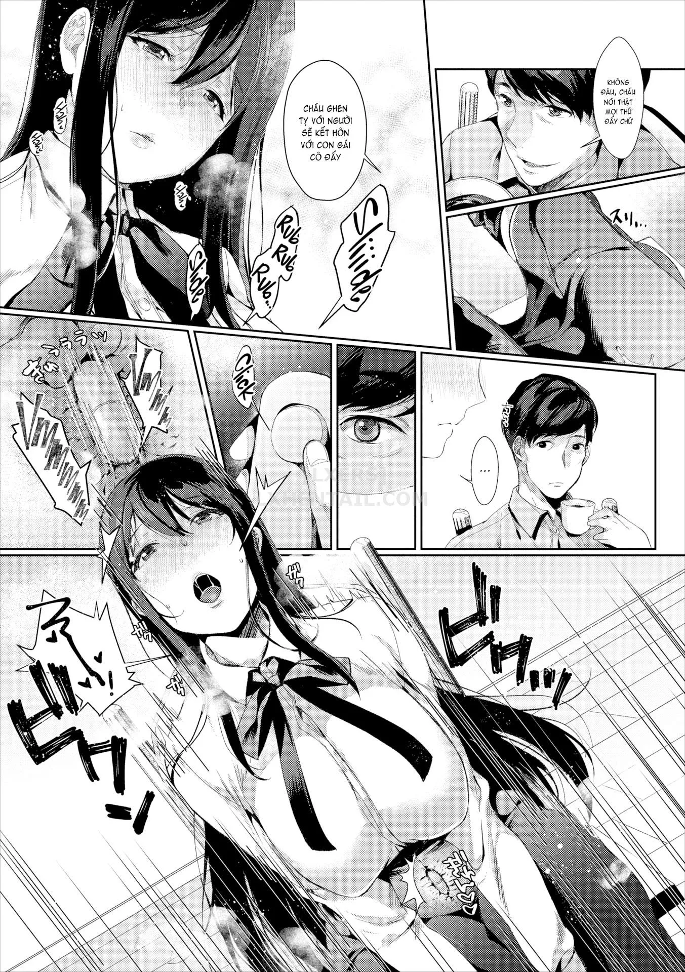 HentaiVN.net - Ảnh 5 - Henai Binetsu [Once-In-A-Lifetime With You; Why She Quit Being an Idol; The Student Council President's Fantasy Trip!; 2 AM Adventure; Reunion Lovers; The Naughty Young Lady's Reward; Reflexology for a Broken Heart] - Chap 6 - The Naughty Young Ladys Reward