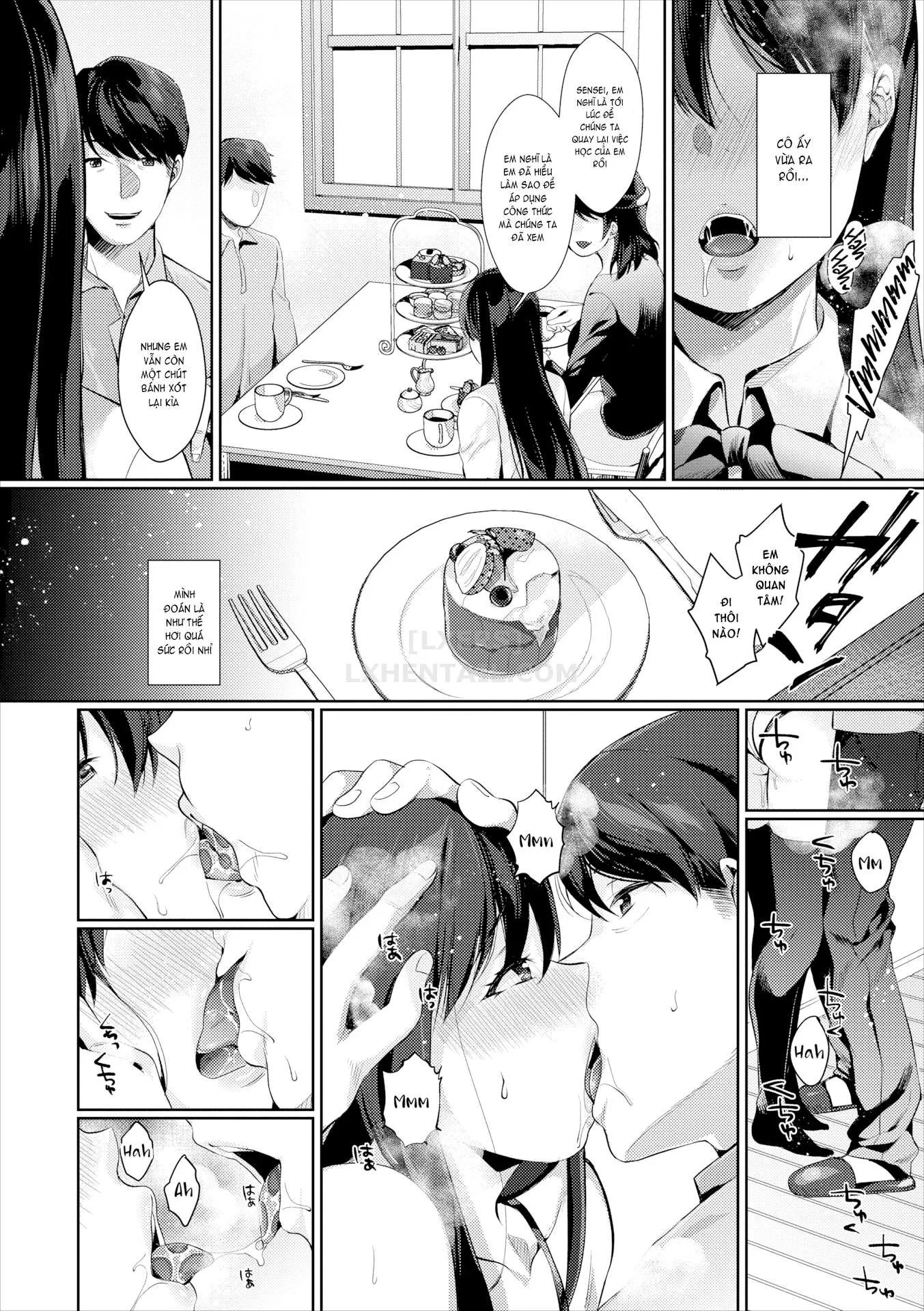 HentaiVN.net - Ảnh 6 - Henai Binetsu [Once-In-A-Lifetime With You; Why She Quit Being an Idol; The Student Council President's Fantasy Trip!; 2 AM Adventure; Reunion Lovers; The Naughty Young Lady's Reward; Reflexology for a Broken Heart] - Chap 6 - The Naughty Young Ladys Reward
