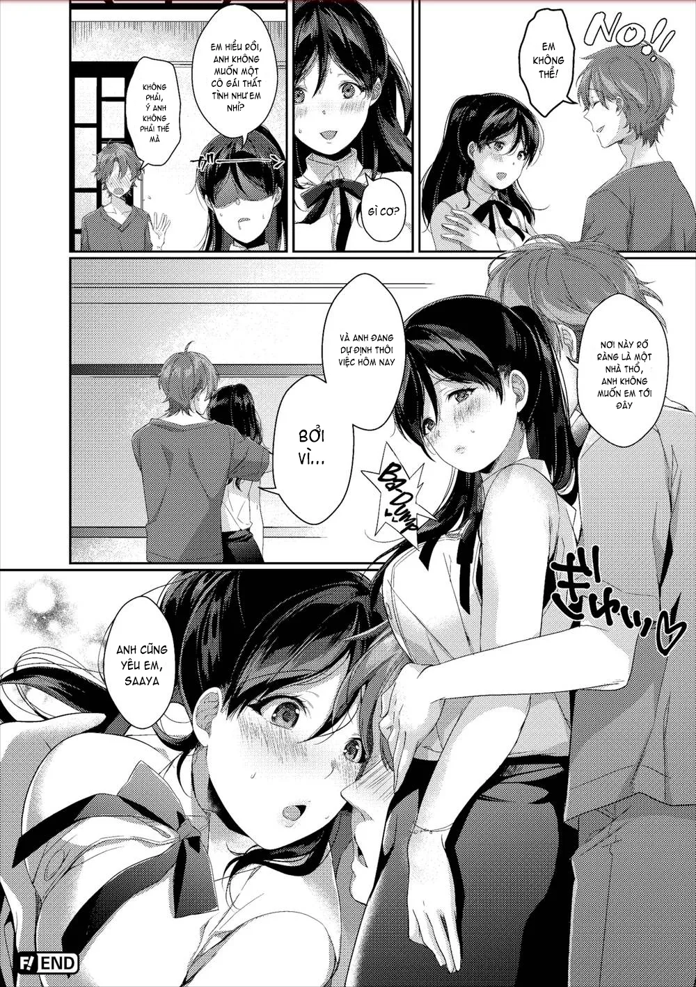 HentaiVN.net - Ảnh 17 - Henai Binetsu [Once-In-A-Lifetime With You; Why She Quit Being an Idol; The Student Council President's Fantasy Trip!; 2 AM Adventure; Reunion Lovers; The Naughty Young Lady's Reward; Reflexology for a Broken Heart] - Chap 7 - Reflexology for a Broken Heart