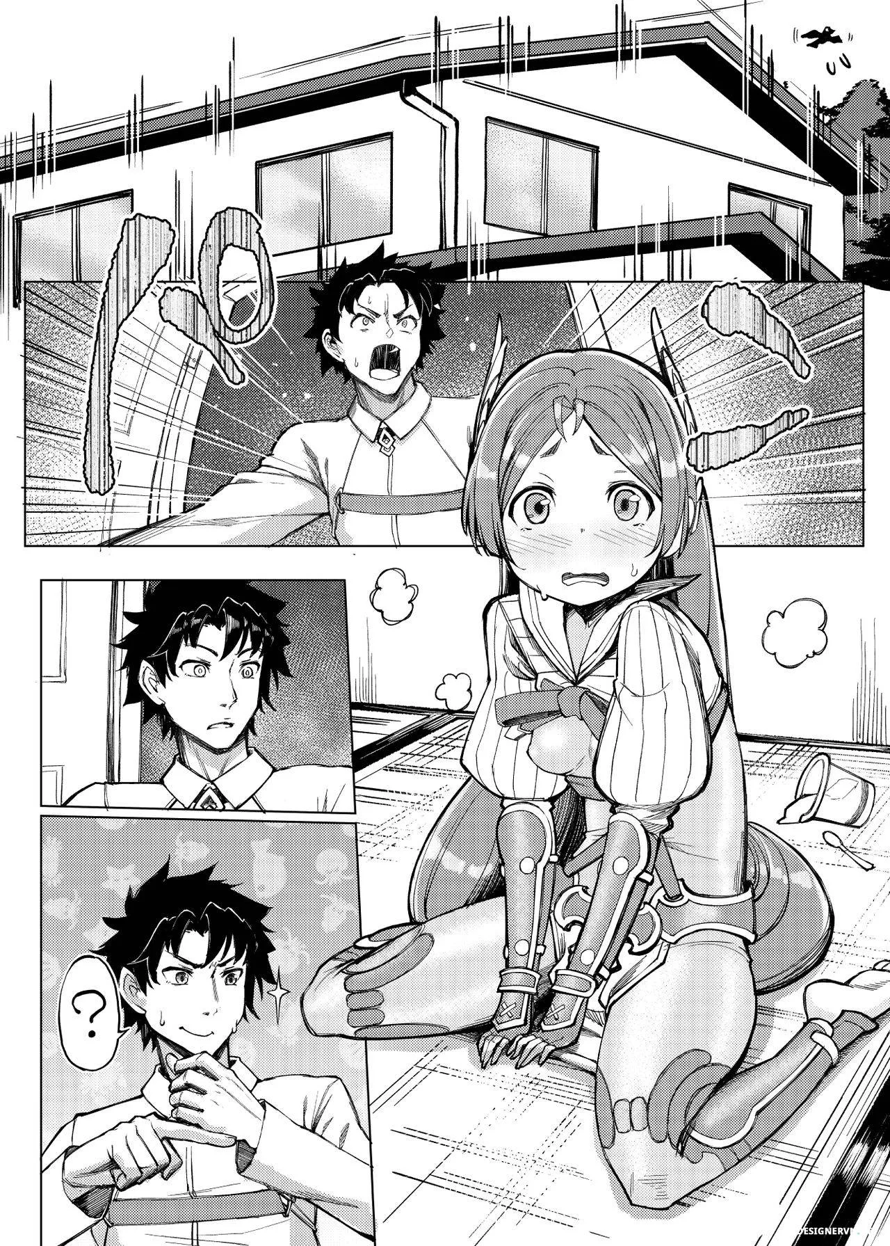 HentaiVN.net - Ảnh 2 - Okaa-chan no Sekinin (Fate/Grand Order) - Oneshot