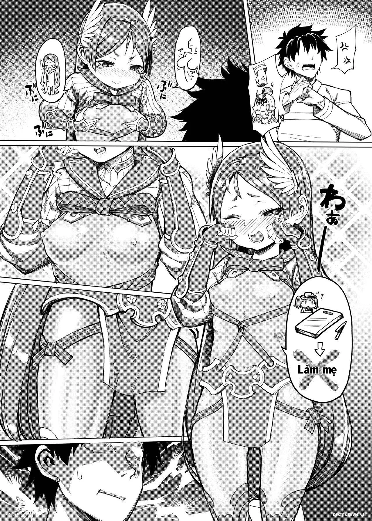 HentaiVN.net - Ảnh 4 - Okaa-chan no Sekinin (Fate/Grand Order) - Oneshot
