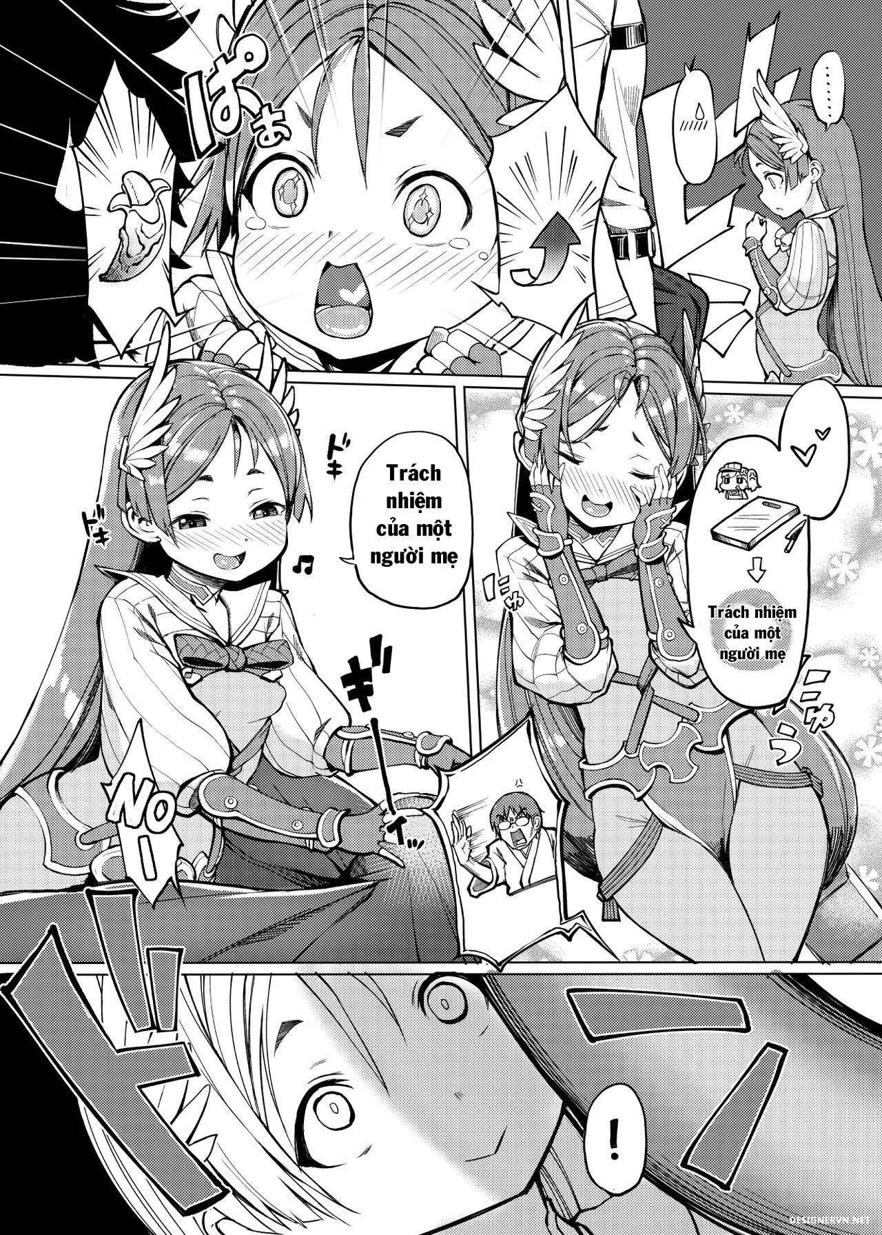 HentaiVN.net - Ảnh 5 - Okaa-chan no Sekinin (Fate/Grand Order) - Oneshot