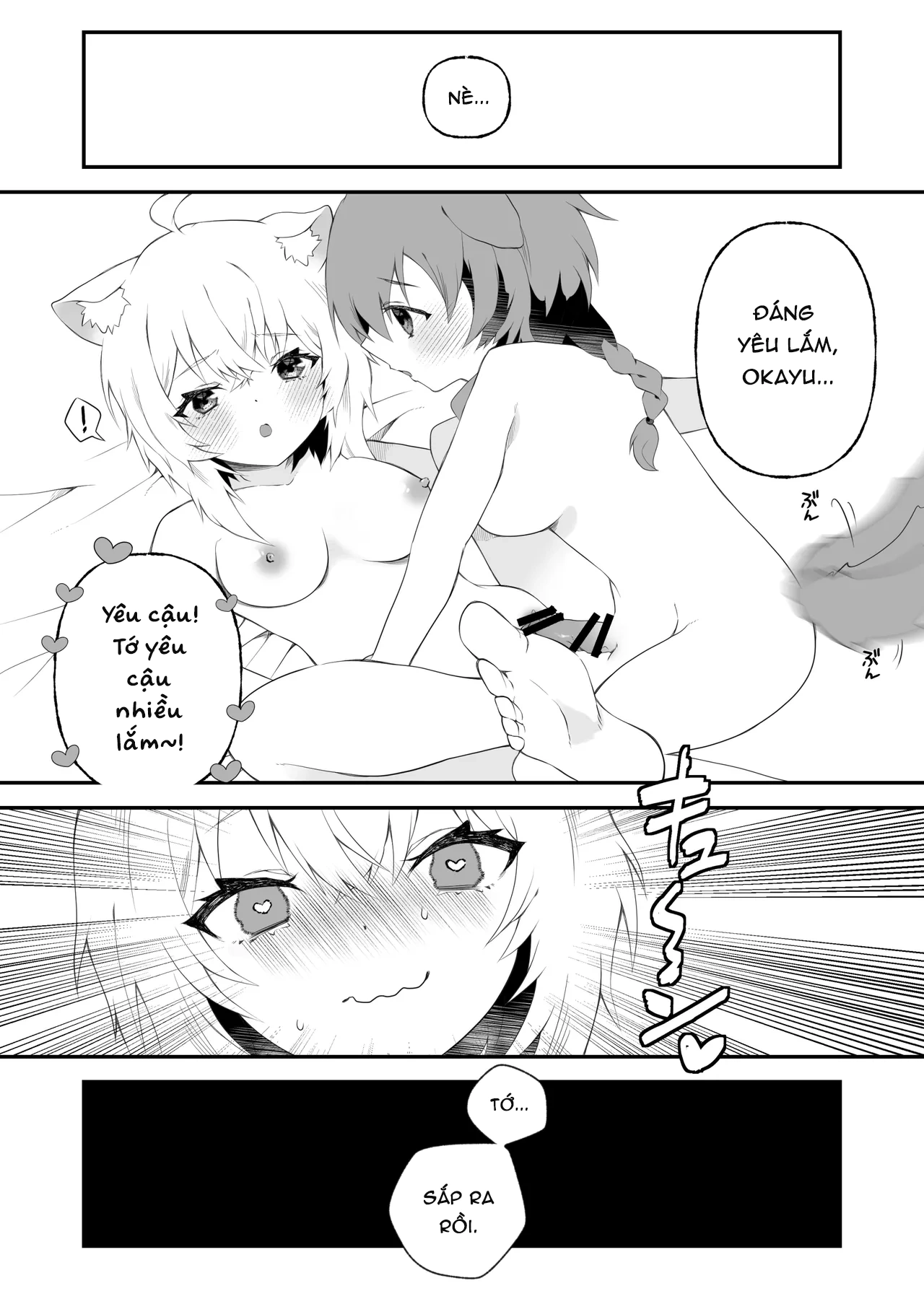 HentaiVN.net - Ảnh 12 - Fuotakanakoriro - Oneshot