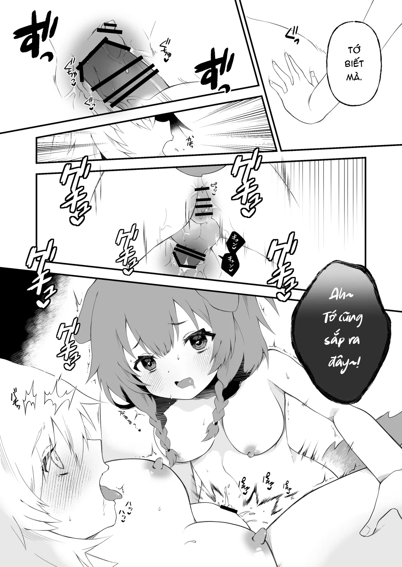 HentaiVN.net - Ảnh 13 - Fuotakanakoriro - Oneshot