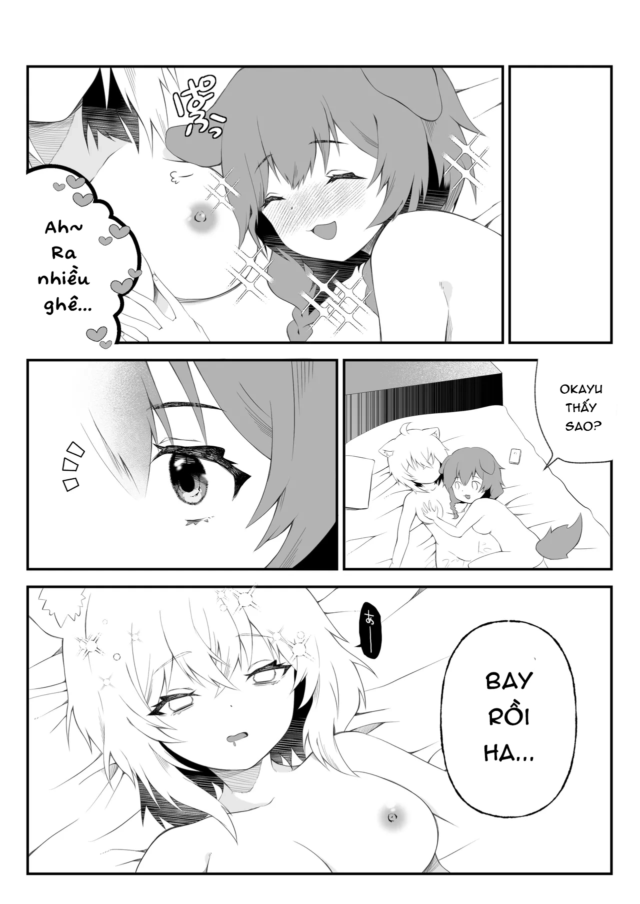 HentaiVN.net - Ảnh 15 - Fuotakanakoriro - Oneshot