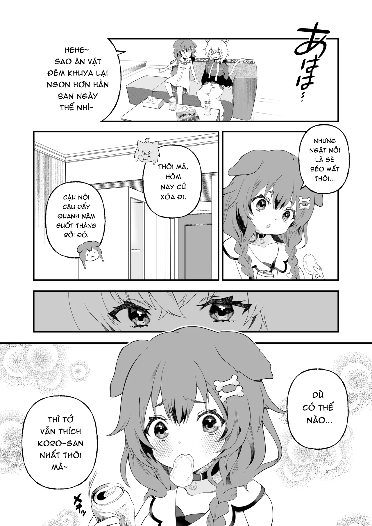 HentaiVN.net - Ảnh 3 - Fuotakanakoriro - Oneshot