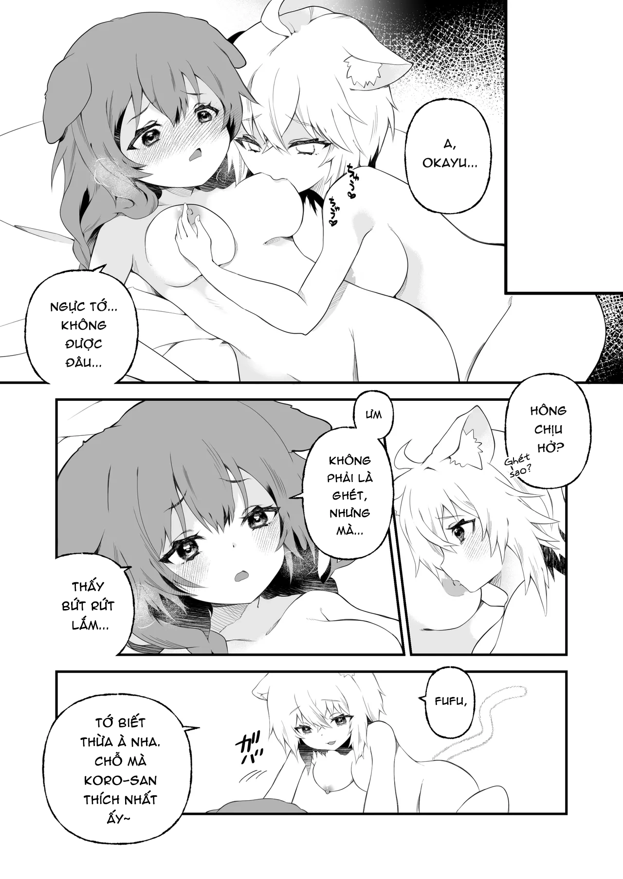 HentaiVN.net - Ảnh 5 - Fuotakanakoriro - Oneshot