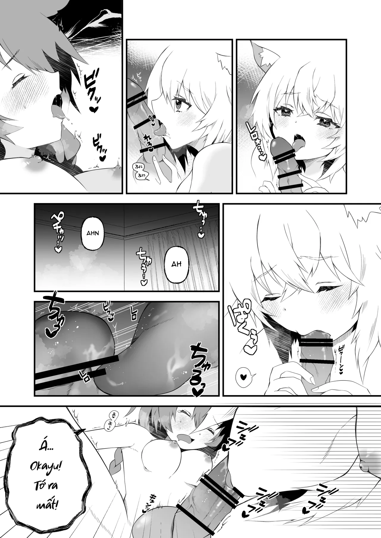 HentaiVN.net - Ảnh 7 - Fuotakanakoriro - Oneshot