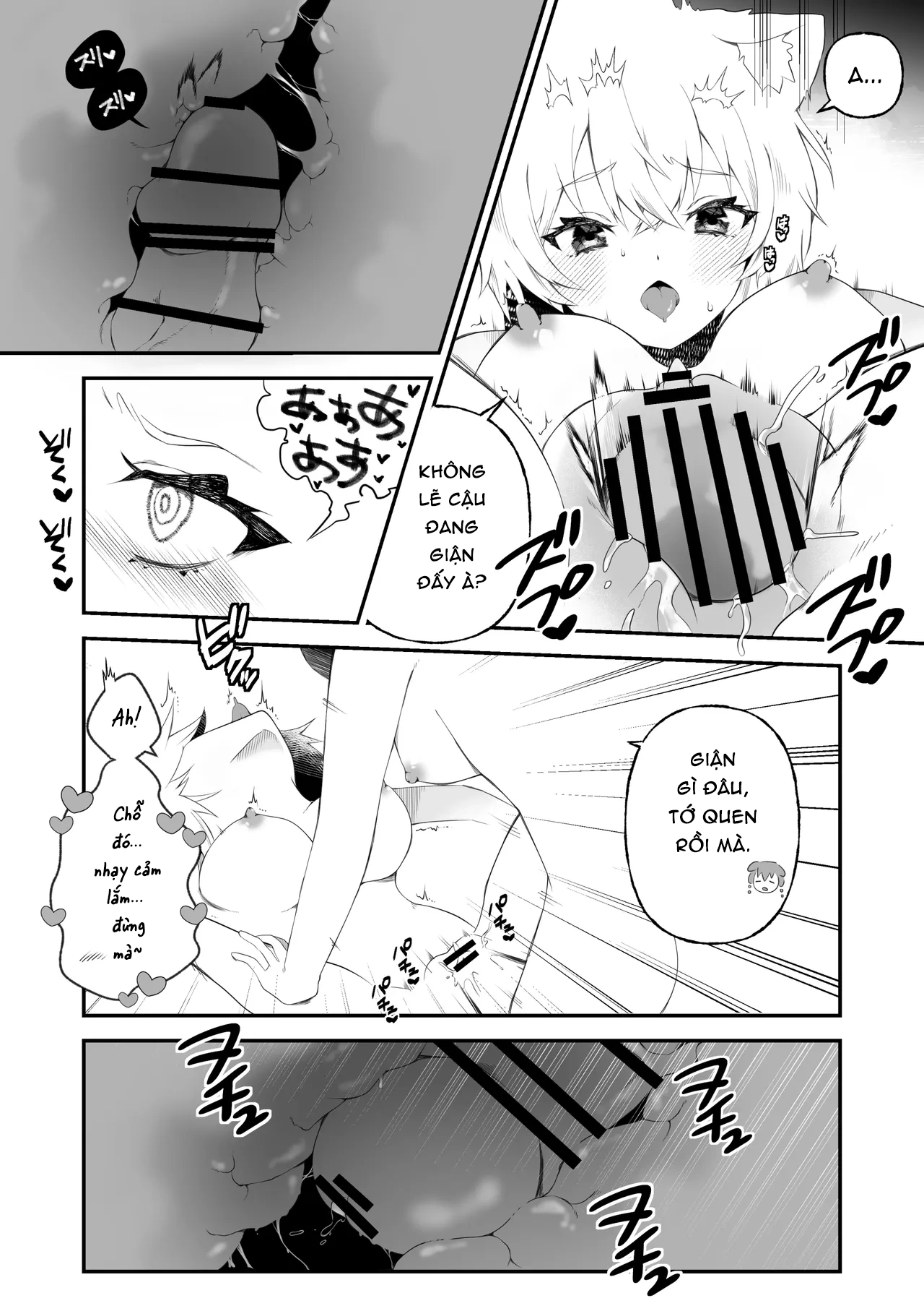 HentaiVN.net - Ảnh 10 - Fuotakanakoriro - Oneshot