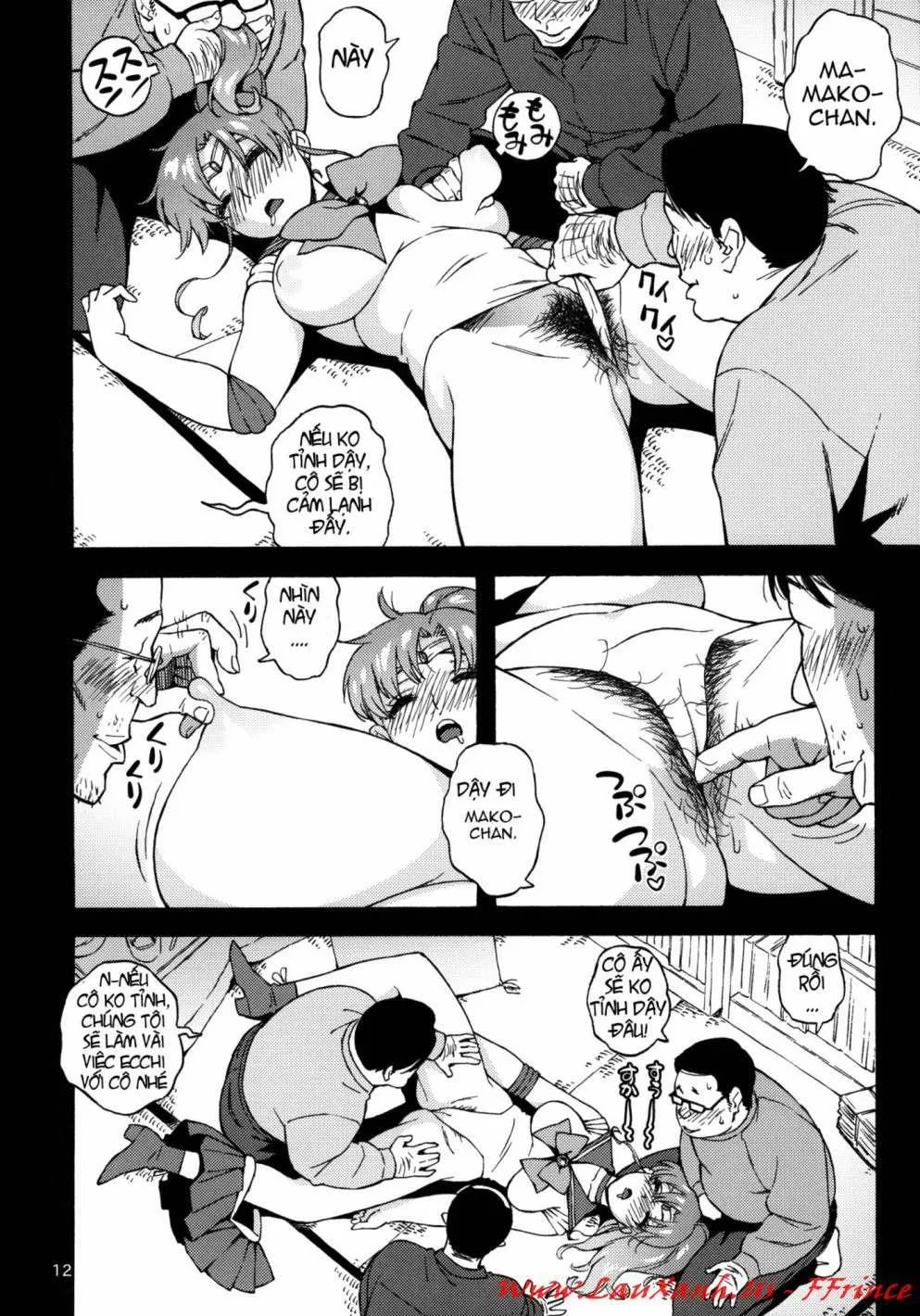 HentaiVN.net - Ảnh 11 - Onegai Jupiter (Sailor Moon) - Oneshot
